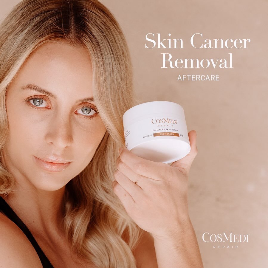 After undergoing skin cancer removal, individuals often experience various symptoms during the healing process, including pain, inflammation, redness, and skin sensitivity. CosMedi Repair is uniquely formulated to address these post-procedure symptom
