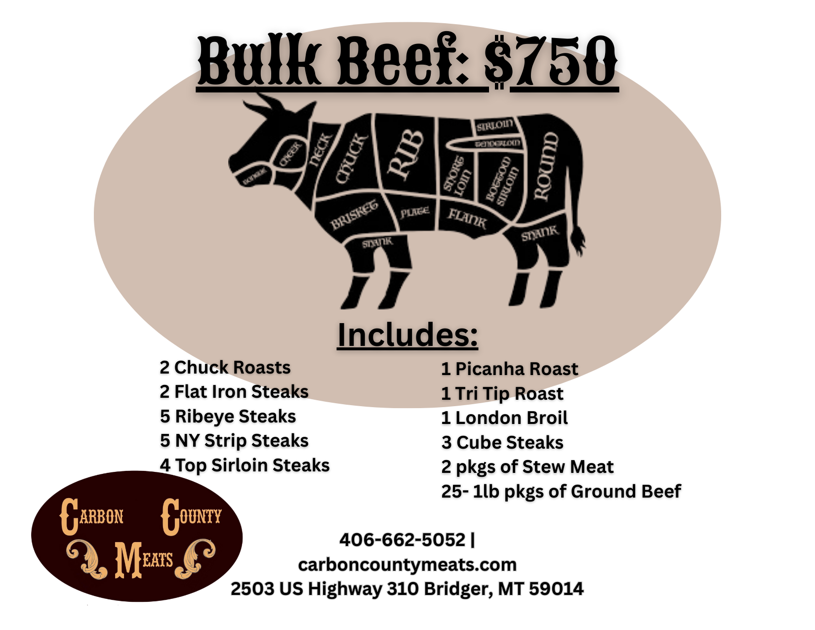 Bulk Beef Box