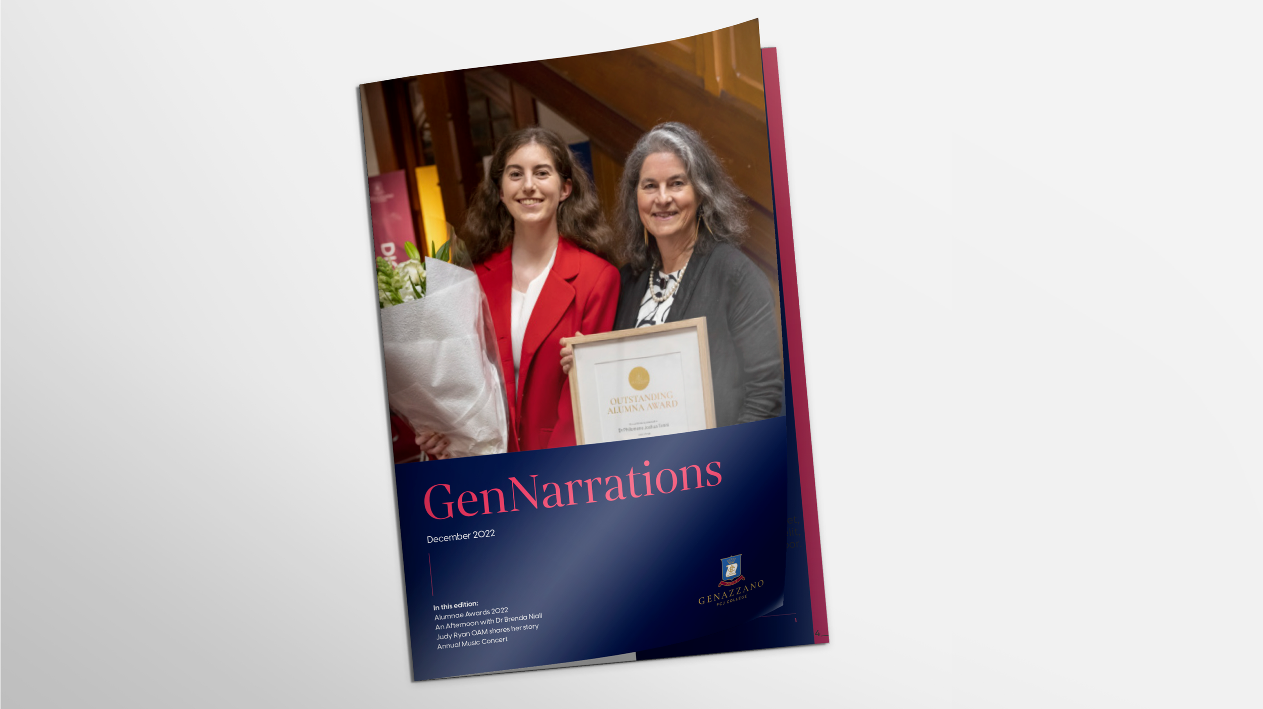 Bi annual Magazine produced and designed by Madison Daffy