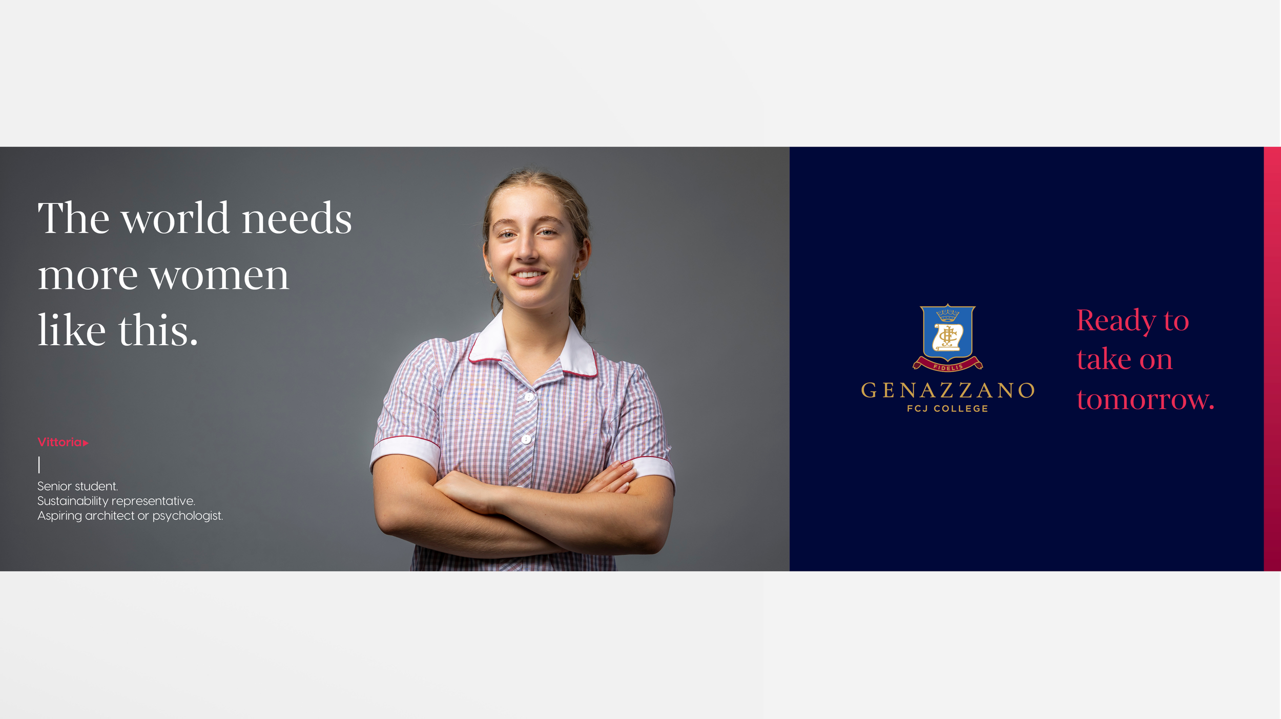 Bill Board campaign designed by Madison Daffy
