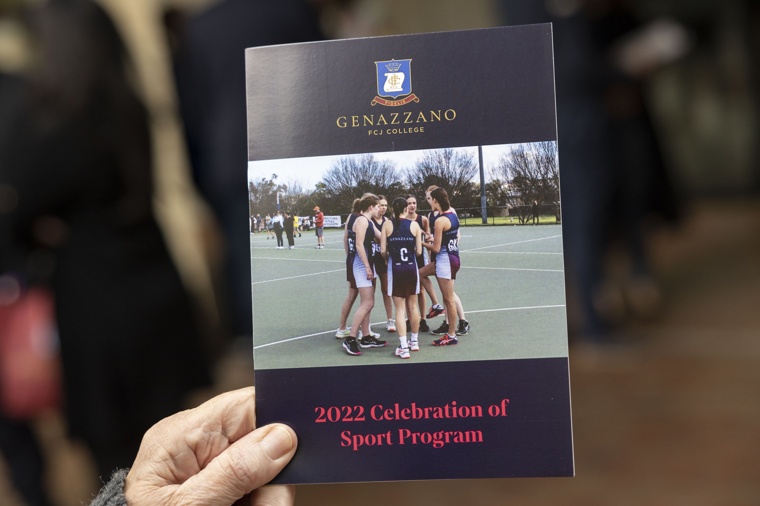 All Genazzano Print and Digital Publications designed by Madison Daffy