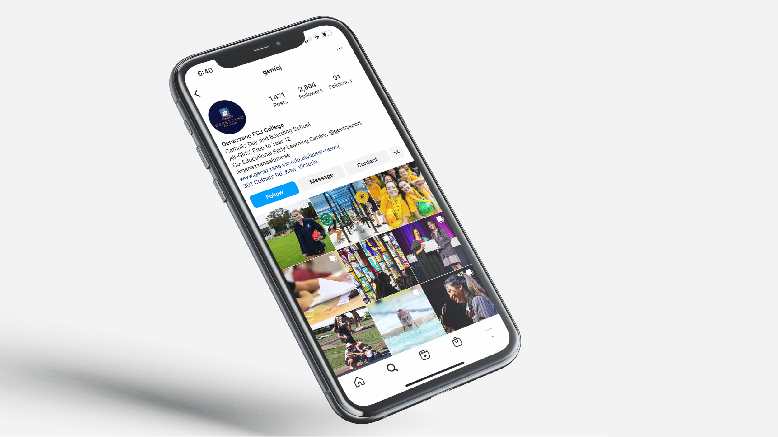 Social Media Strategy and Content Creation run by Madison Daffy 