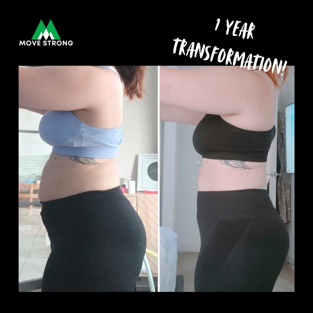 📣 Amazing transformation from one of our members! 

Sam has been coming to Move Strong for 1 whole year now and whilst having 2 babies she's still managed to lose 3kg of fat!

She's also lost:
- 17.3cm around her torso
- 3.6cm around her legs
- 3.7%