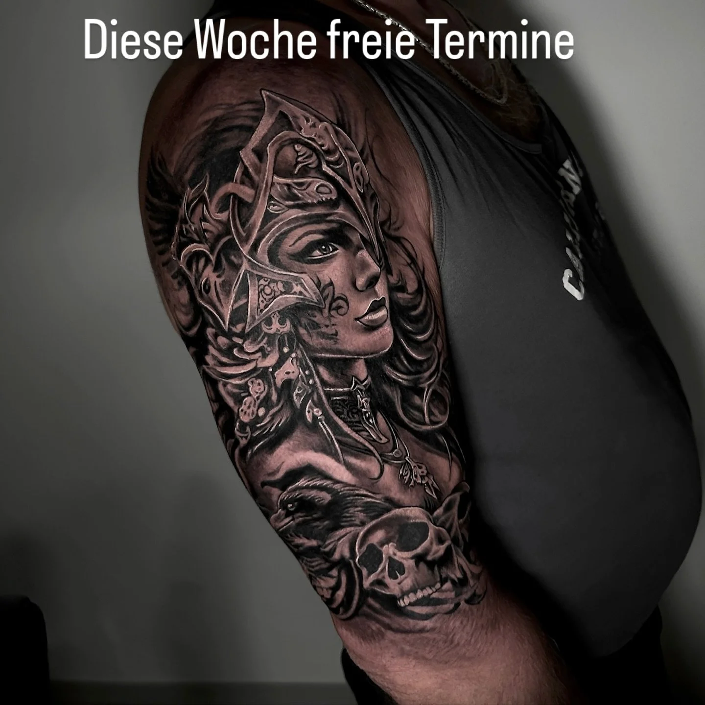 Tattoo by Ingvarr 
Diese Woche sind noch freie Termine bei ihm