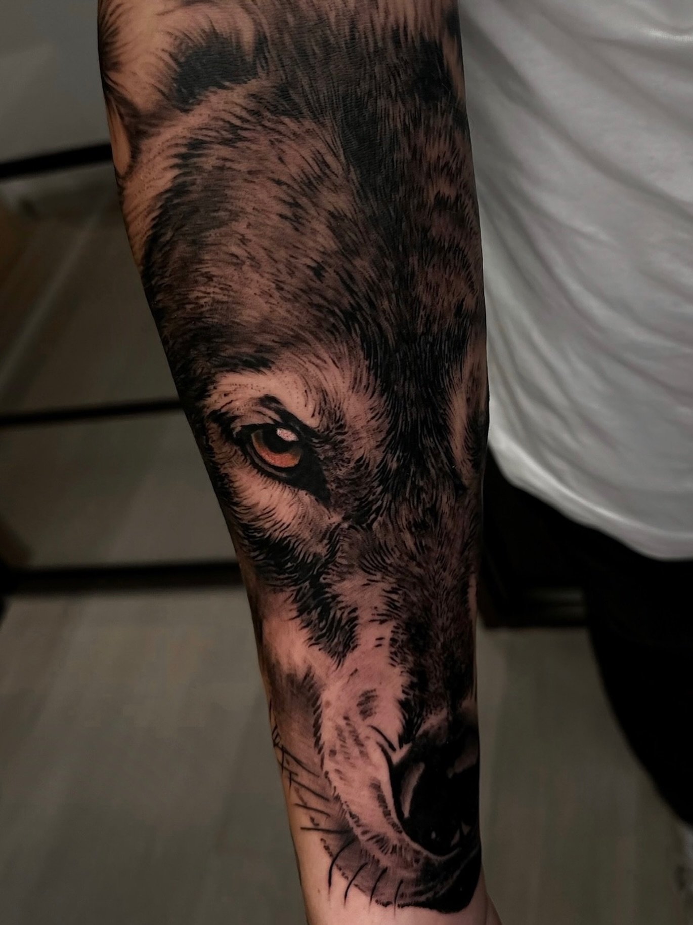 Morgen am Sonntag sind noch Termine frei - Schreibt uns eine Nachricht.
Tattoo by Ingvarr