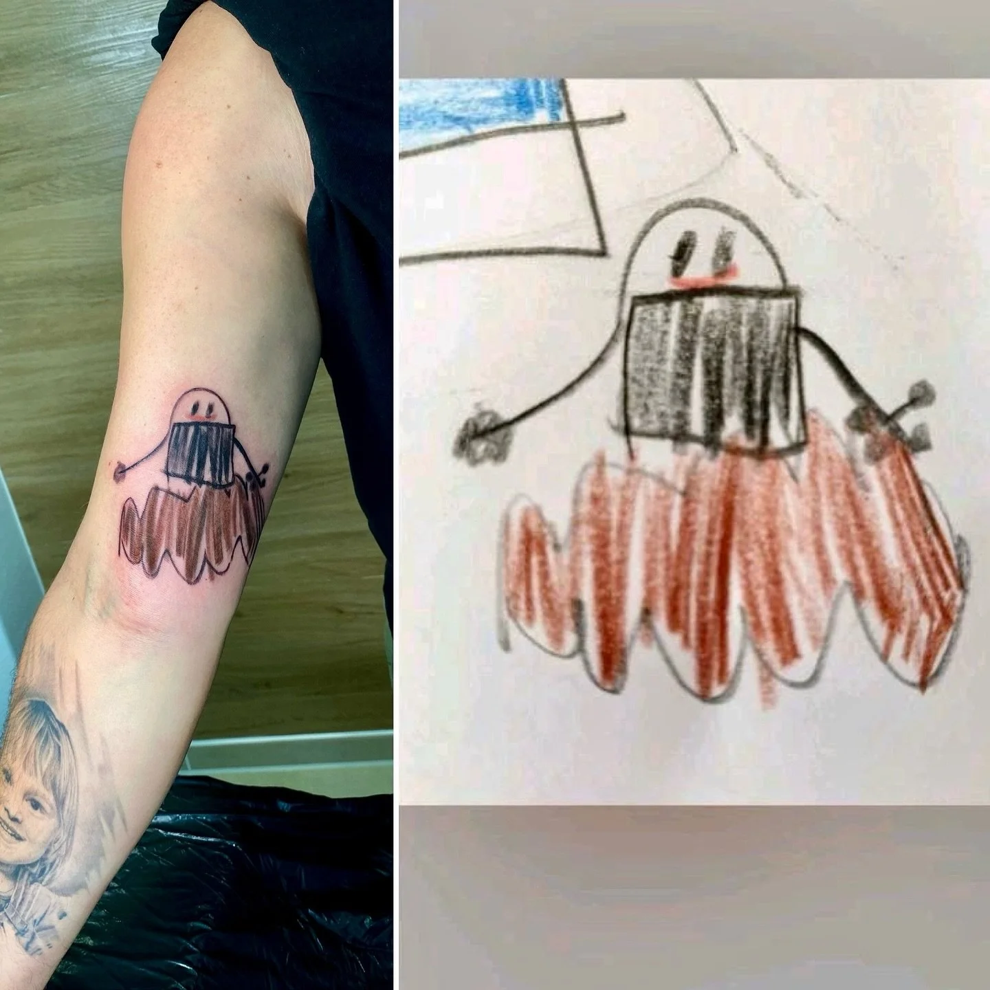 Ratet, welches Tier das ist ?!😻
&hellip;So kann man sch&ouml;ne Erinnerungen lebendig halten :) 
Gestochen von Dima - Er hat noch freie Termine bis zum 30.10

#velten #veltentattoo #tattoovelten #tattoo #hennigsdorf #oranienburg #hohenneuendorf #bir