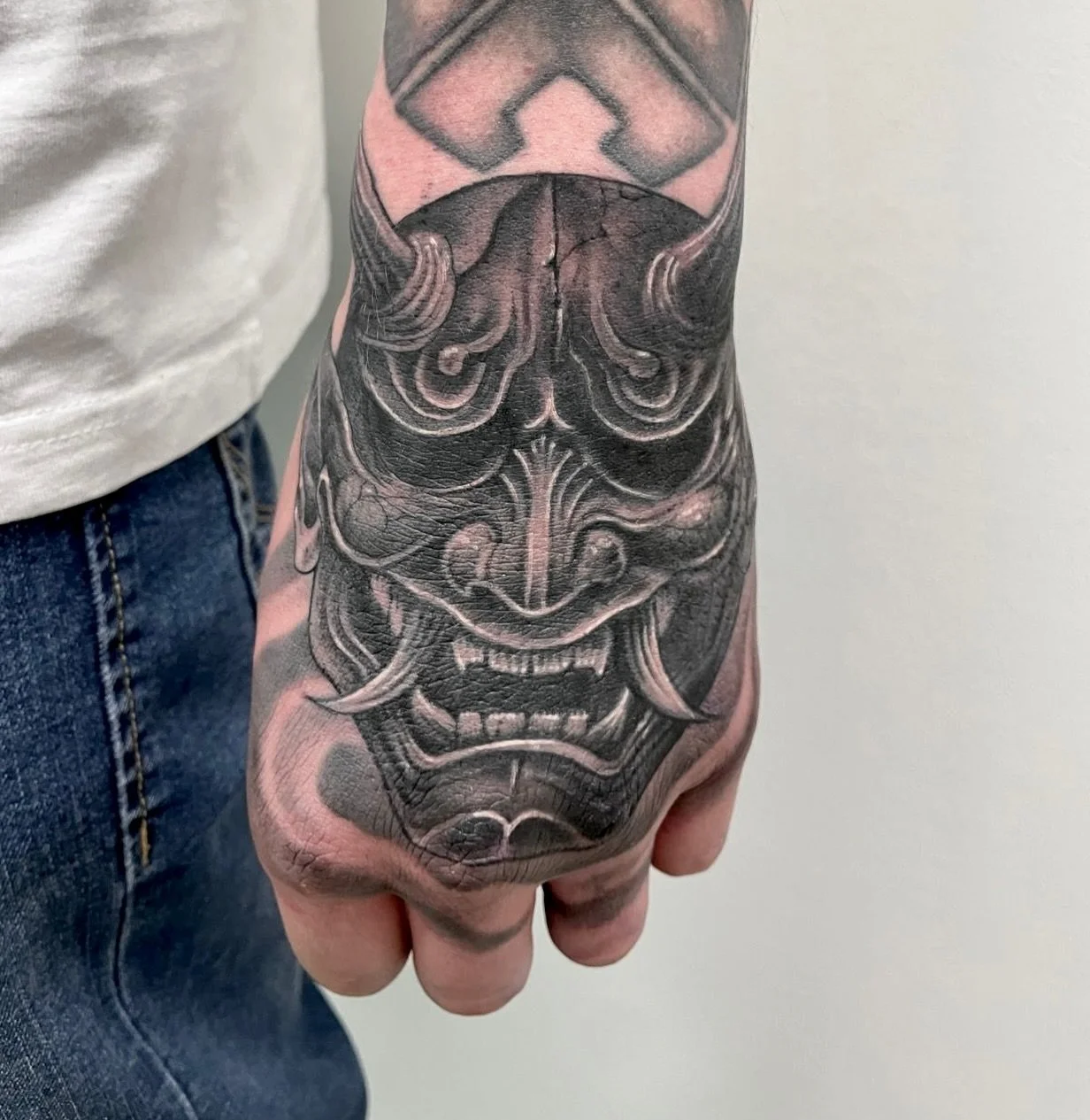 Gestochen von Mathias