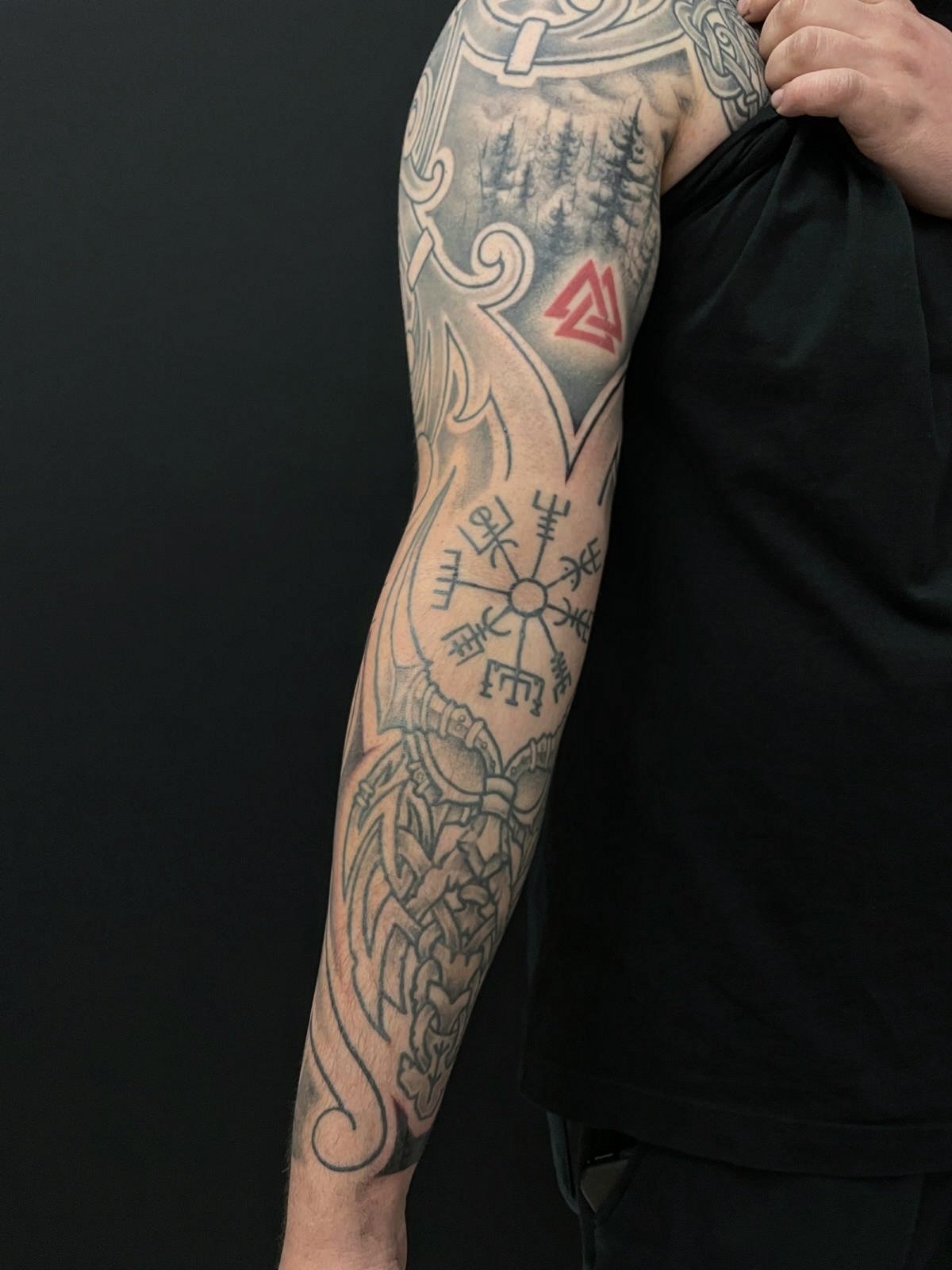 4 Sitzungen Viking Sleeve 
By Mathias
Freie Termine im Januar