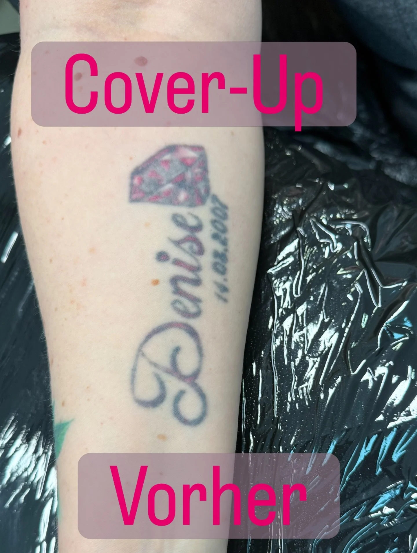 Cover-Up by Kirill 
Eine Sitzung
Er hat nur noch wenige Termine im M&auml;rz frei - schreibt uns eine Nachricht