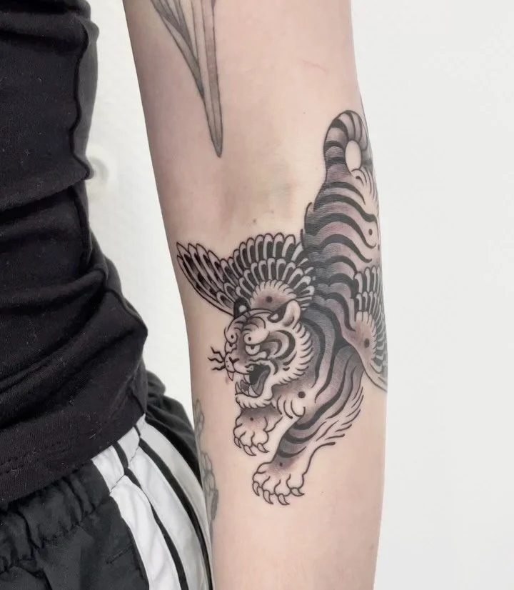 Ein weiteres Wannado von Ann unter die Haut gebracht 💚