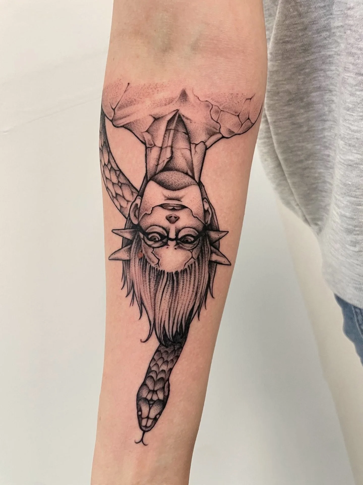 By Mathias
Schreibt uns f&uuml;r Termine 💚

#animetattoo #velten #hennigsdorf #oranienburg
