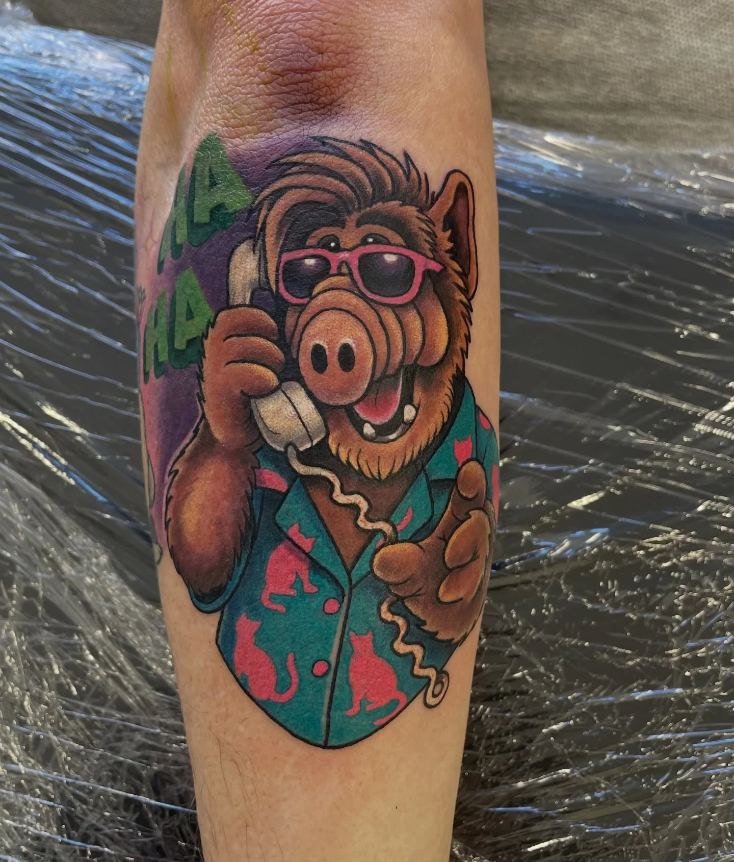 No Problemo! 
By Ann

#alftattoo #alf #berlintattoo Hennigsdorf #oranienburg