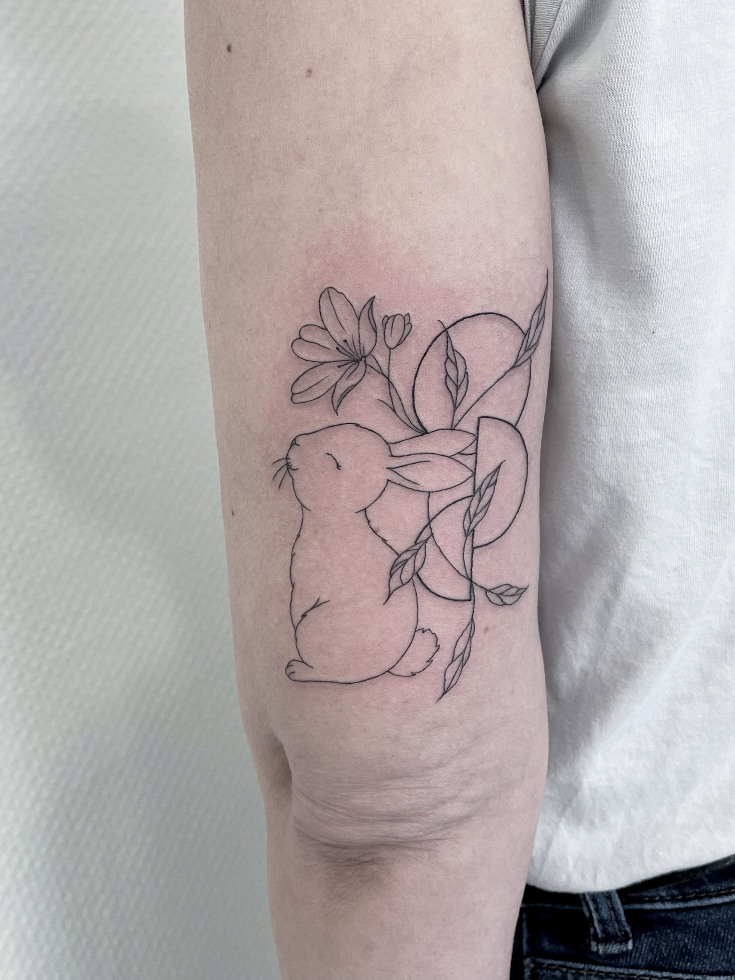Fineline Organspende Tattoo
By Ann