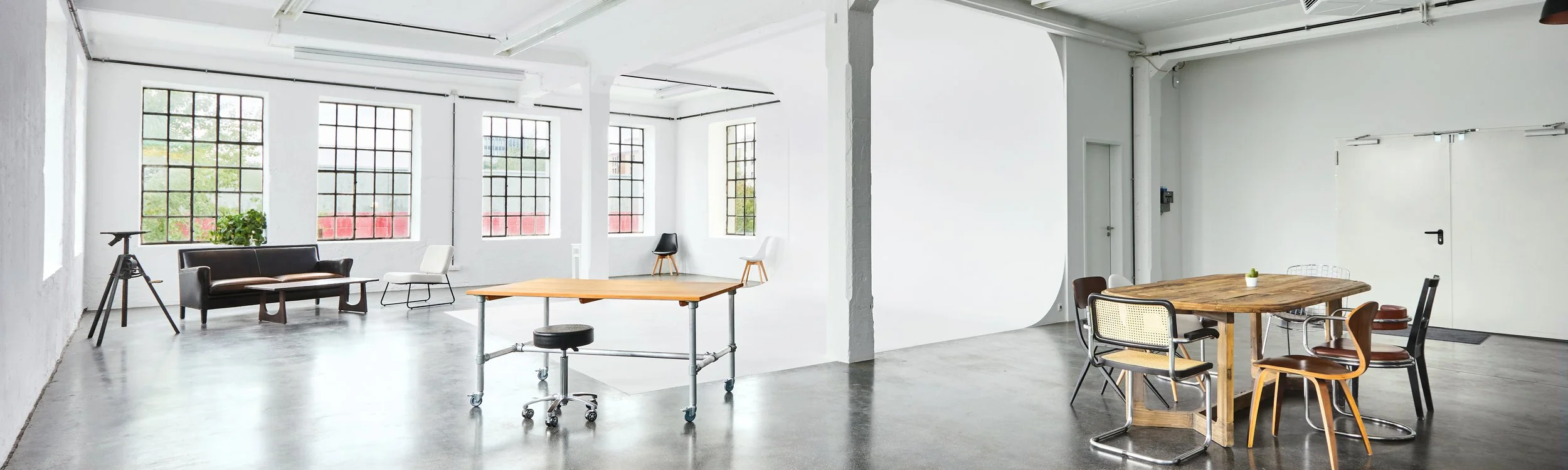 Light & Stone Studio – Loftstudio, Tageslichtstudio & Mietstudio in München