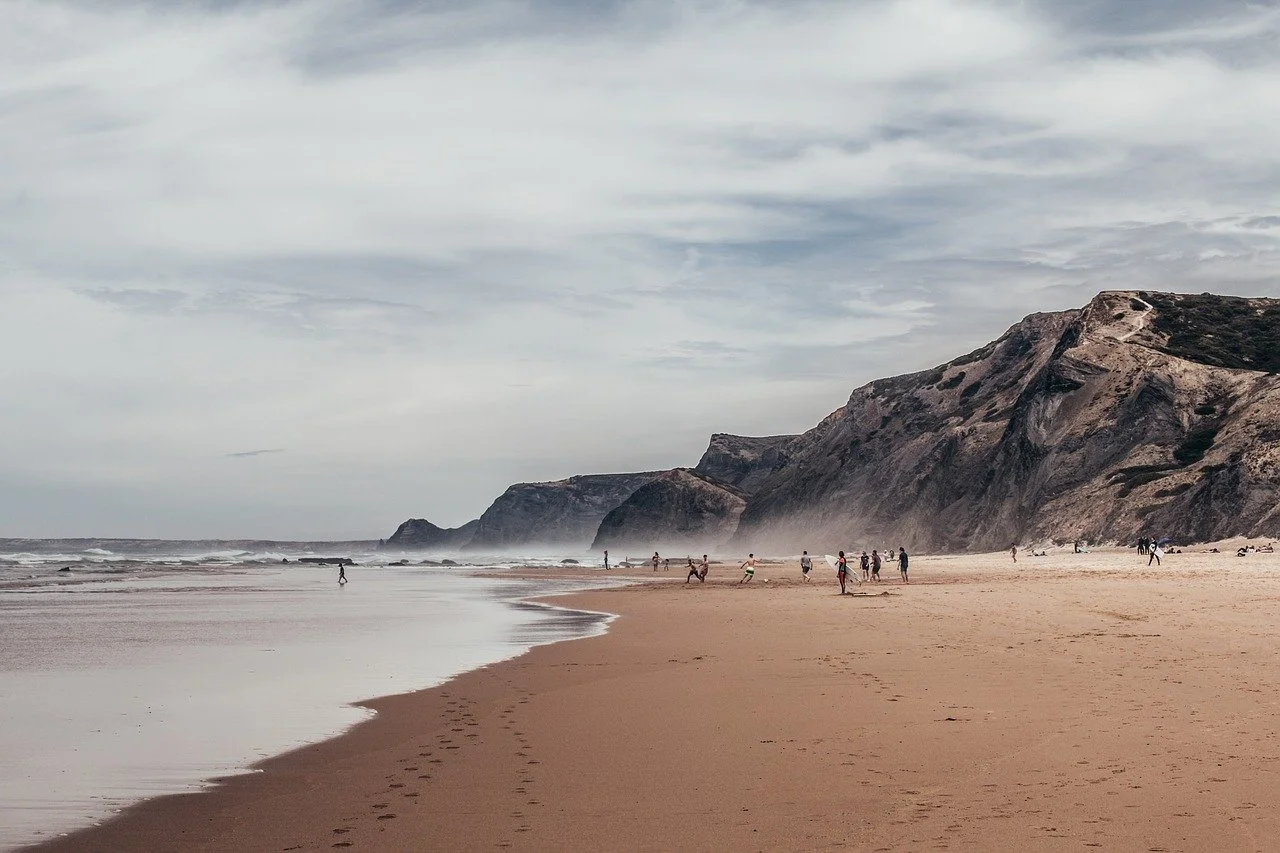 Beach in Portugal