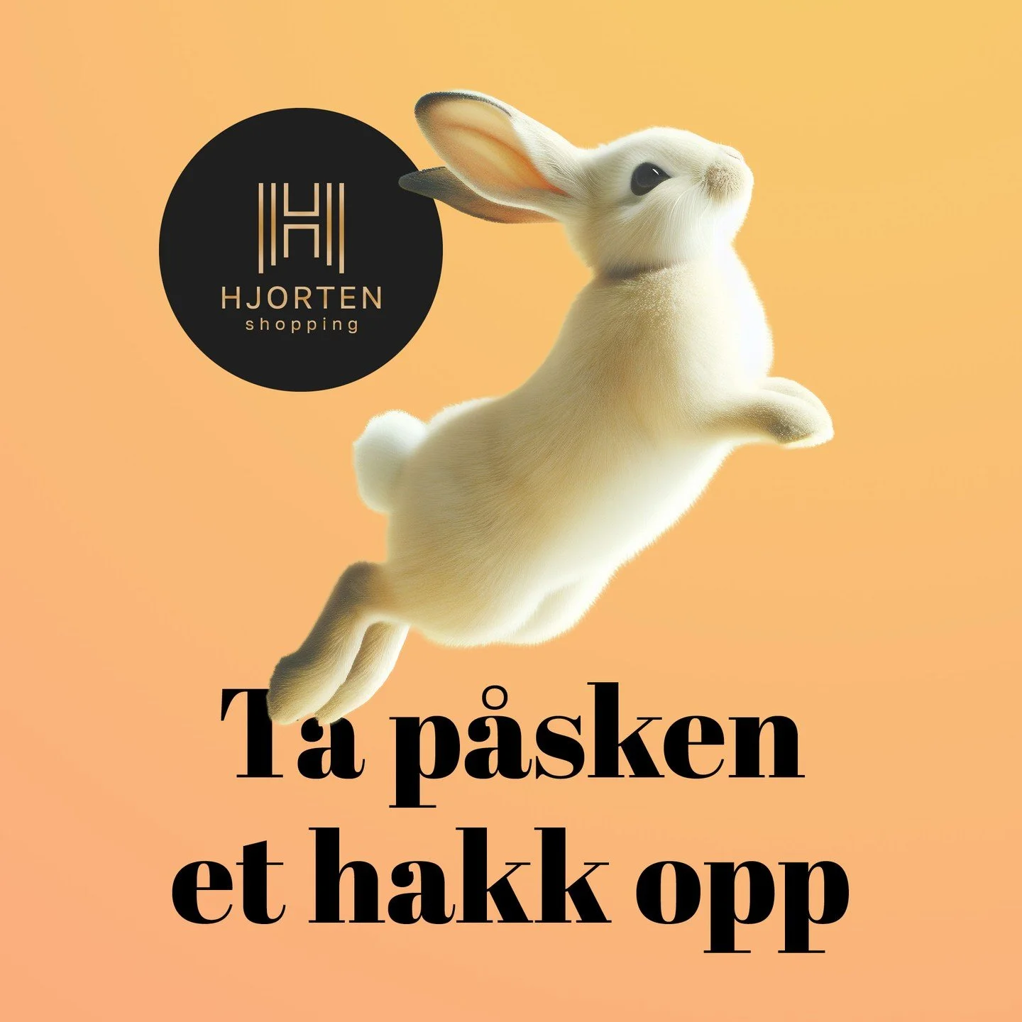God påske! Sjekk ut våre påsketilbud og åpningstider på hjortenshopping.no