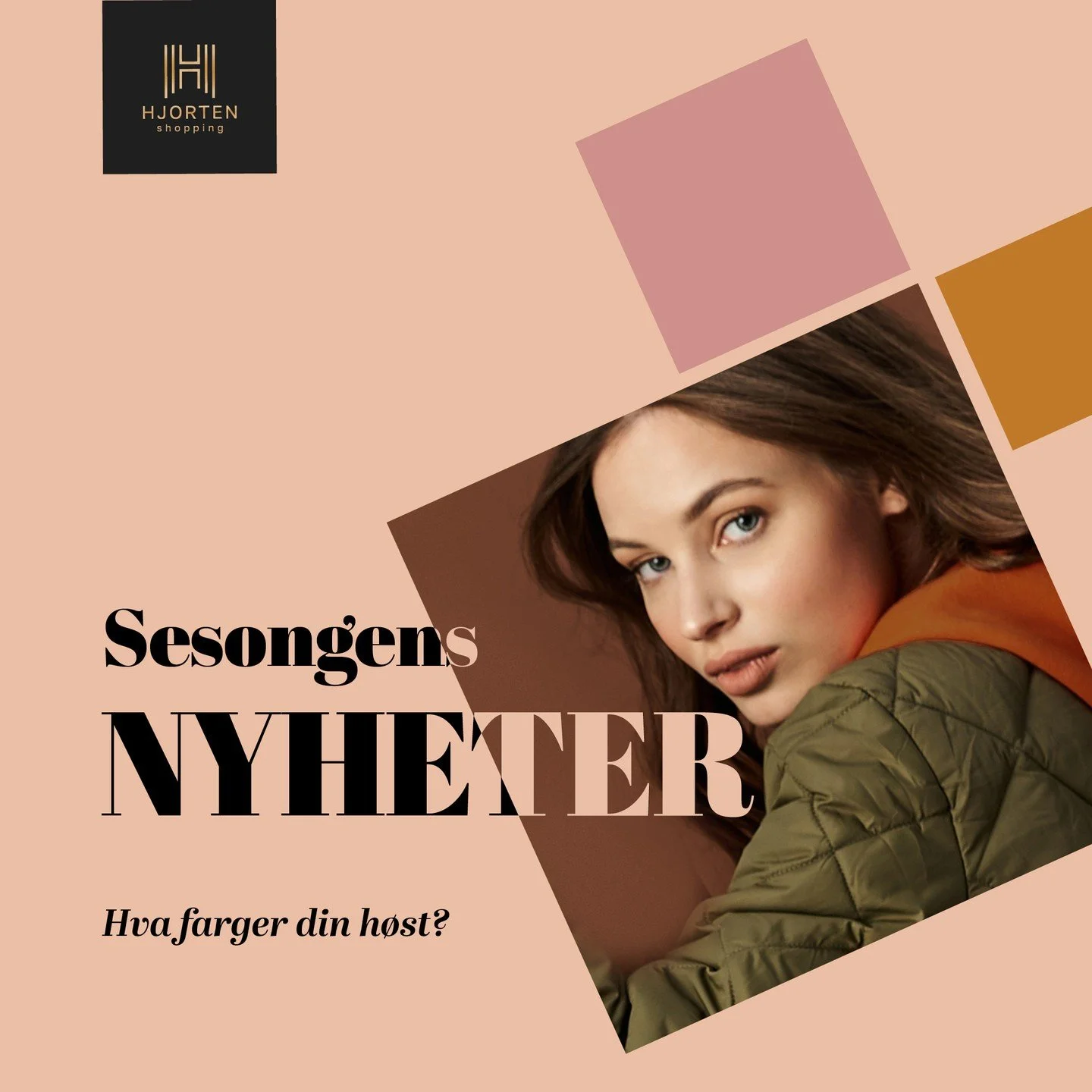 SESONGENS NYHETER
Hva farger din høst?
Finn din palett i butikkene nå😊
Sesongens klær, spill, grønnsaker, krydder, bøker, råvarer, sko, skjorter, jakke, ulltøy og mye mer
Sjekk ut vårt utvalg!
#