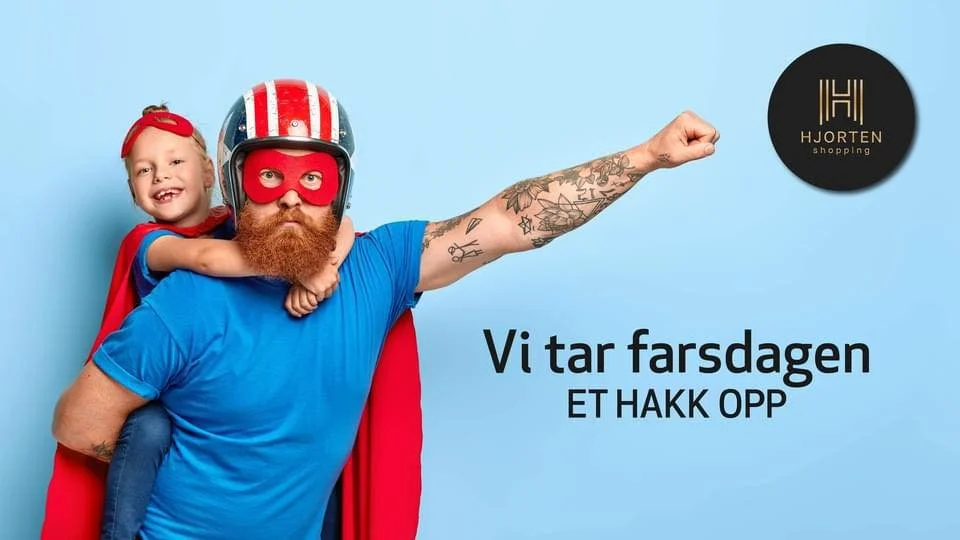 Husk FARSDAG 9. november❤️