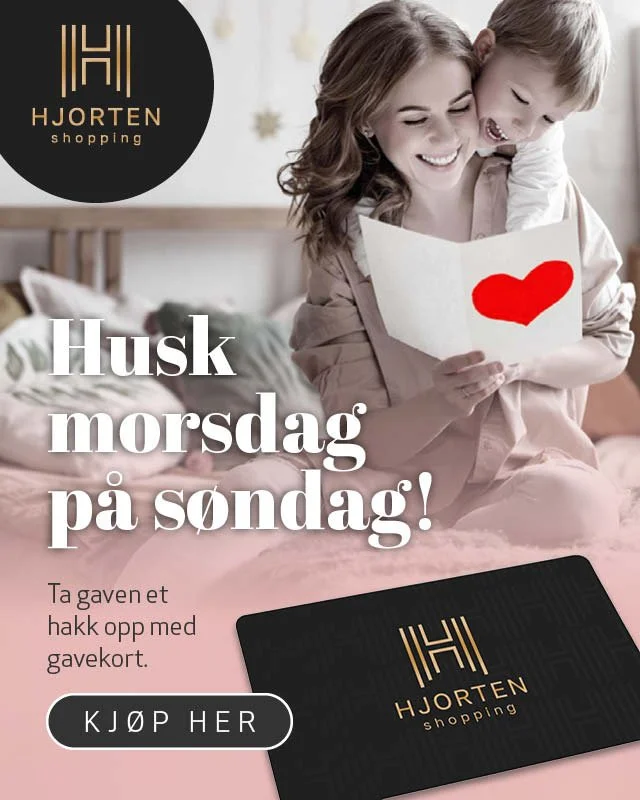 Ta gaven et hakk opp - kj&oslash;p et gavekort p&aring; Hjorten shopping😍
Gavekort kan kj&oslash;pes hos Jernia, Wagner Savoy og digitalt p&aring; hjortenshopping.no

#morsdag #valentineday #hitra #fr&oslash;ya #hainnellokalt