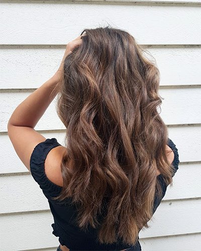 Na balayage