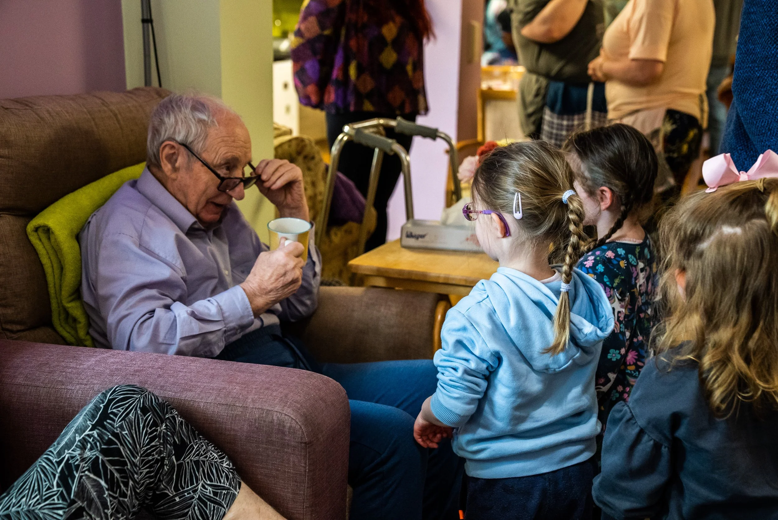 Intergenerational Learning — Little Wrens