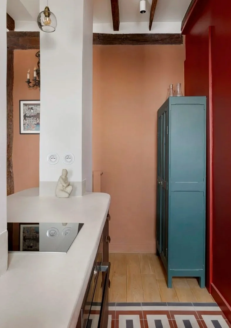 Rénovation appartement projet Sacré-Cœur, Montmartre, Paris 18e, la cuisine