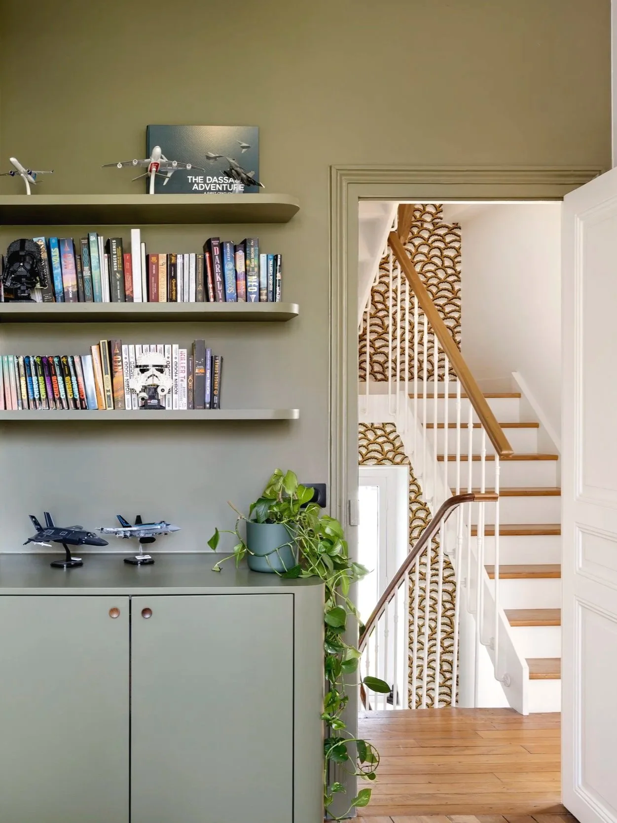 Rénovation de la maison Brancas à Sèvres, chambre enfant