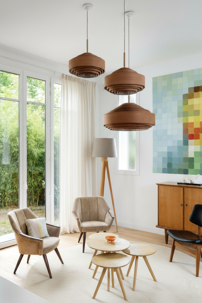 Rénovation maison au Vésinet, projet Armel - le salon