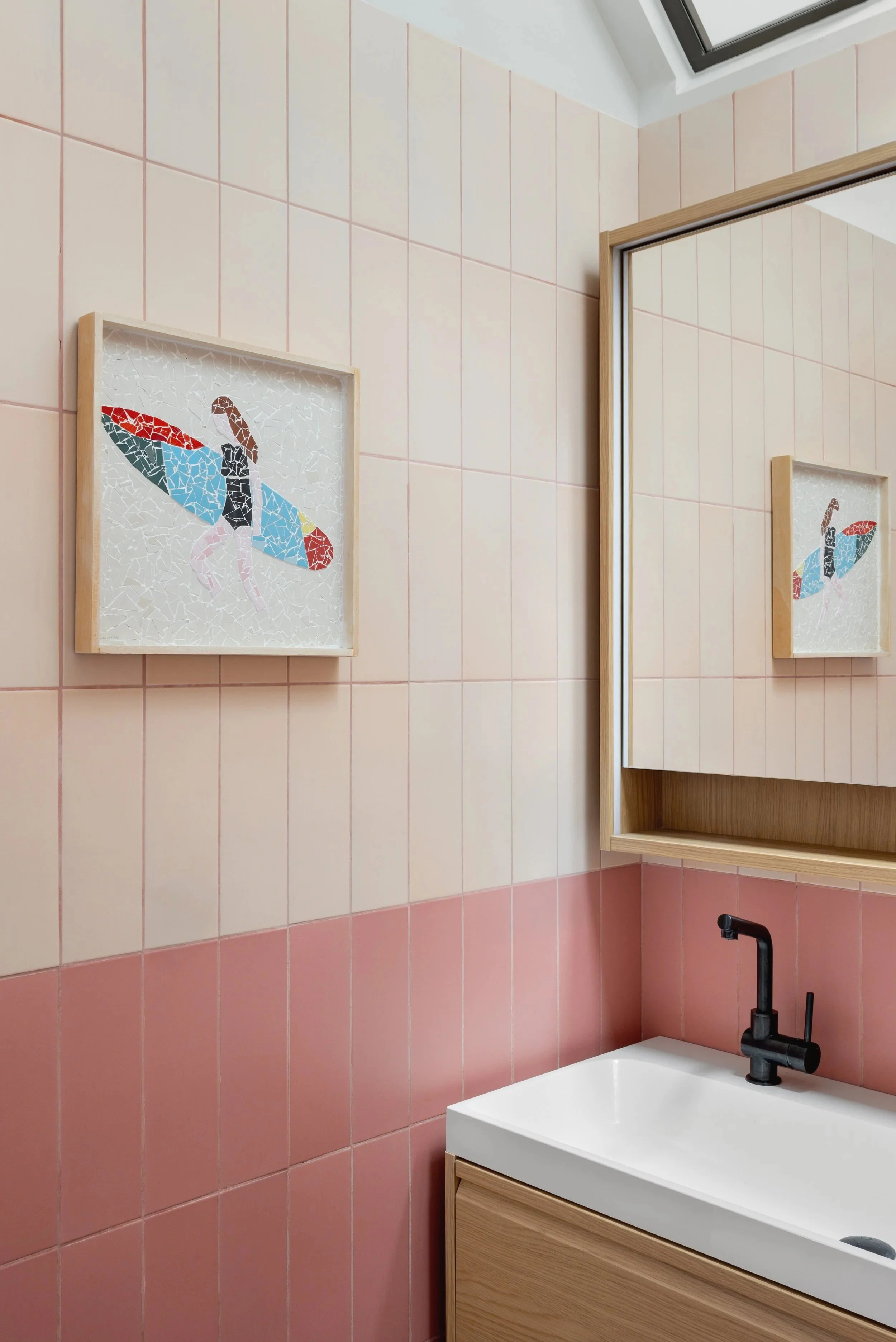 rénovation maison Le Vésinet, projet Armel - la salle de bain 1