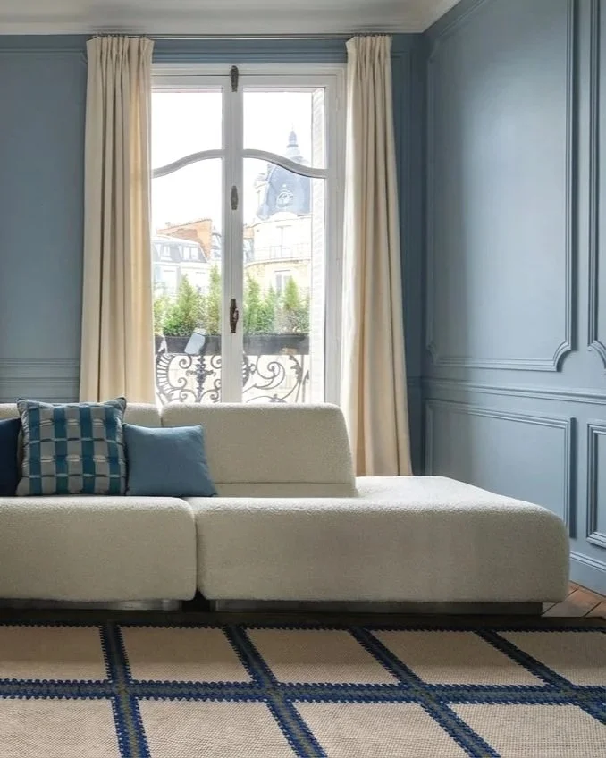 Rénovation d'un appartement Haussmannien à Paris 16eme, Projet Ernest - le salon