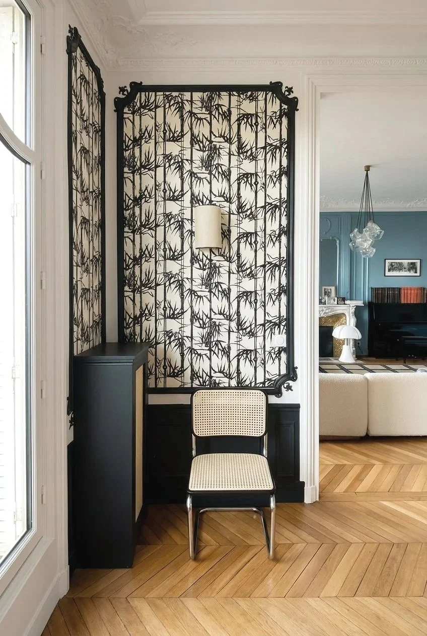 Rénovation appartement Haussmannien Paris 16ème, projet Ernest - la salle à manger