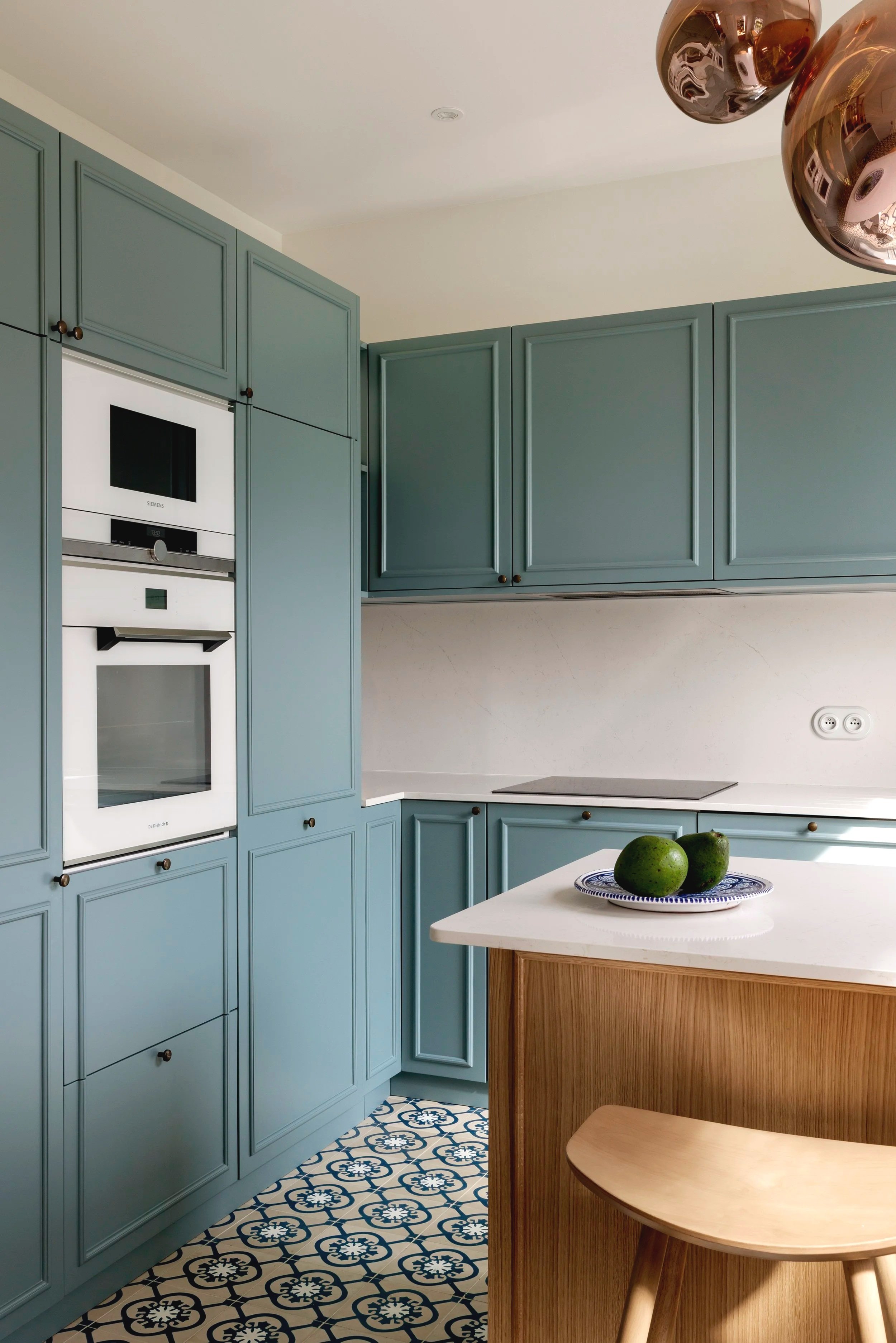 Rénovation de la maison Brancas à Sèvres, cuisine
