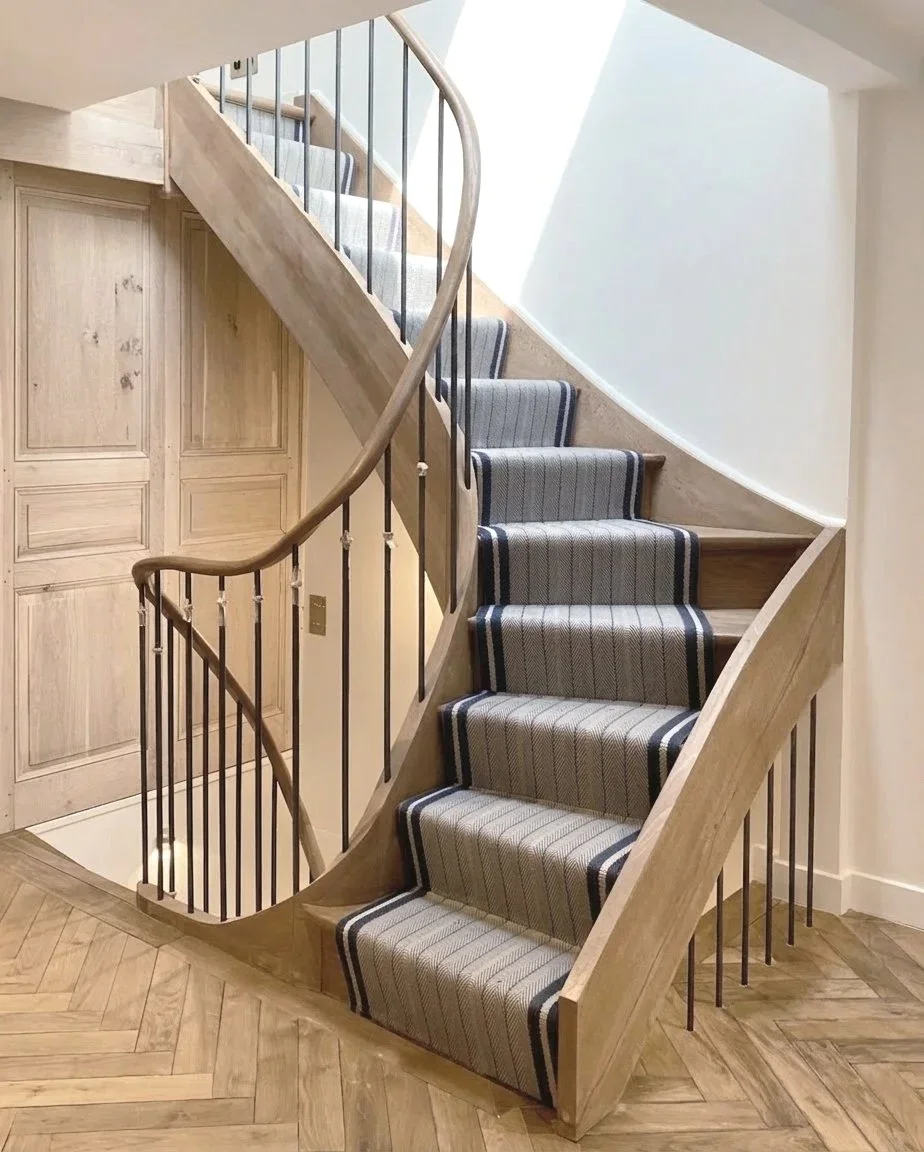 Rénovation triplex Saint-Germain-des-Prés, Paris 6ème, l'escalier