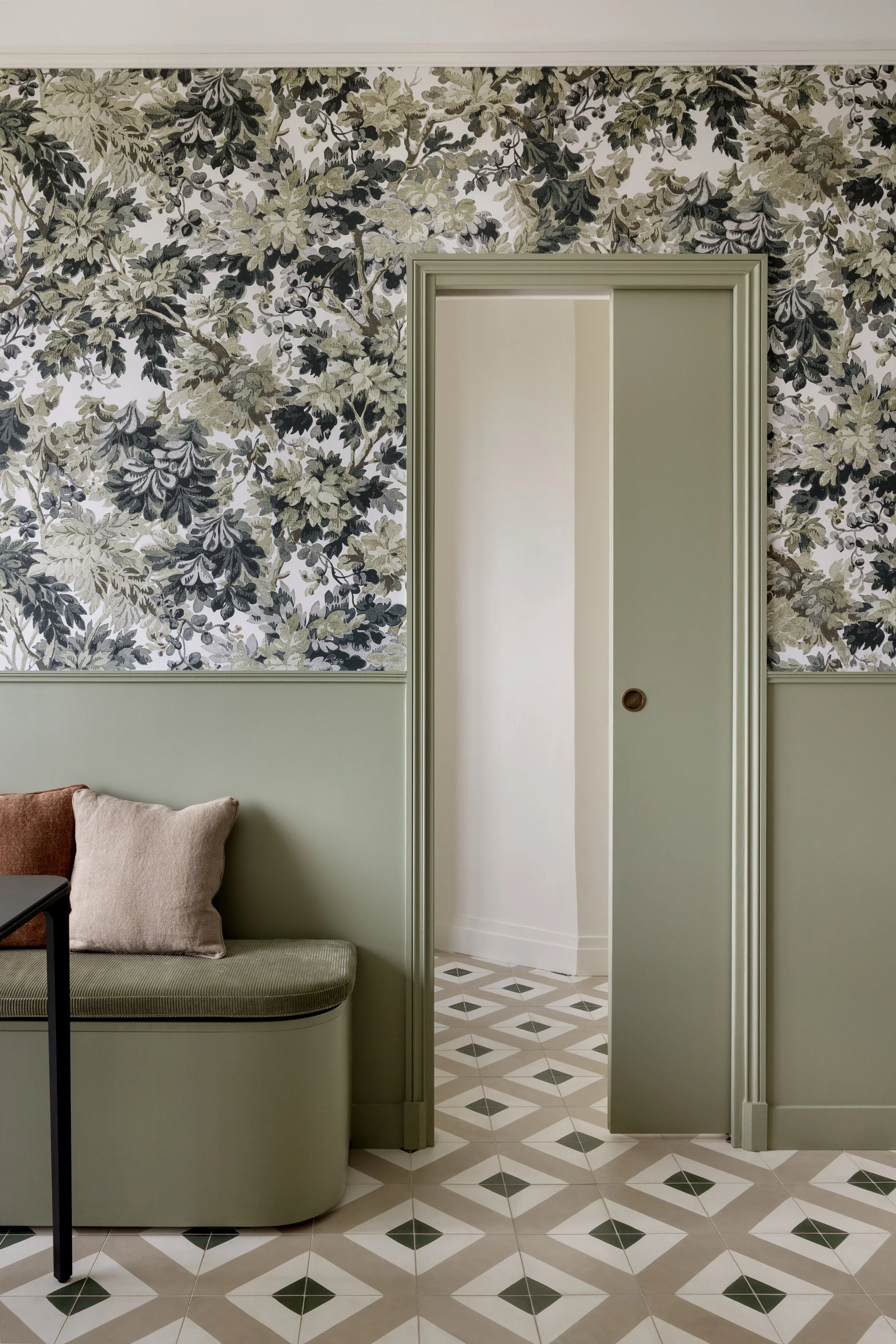 Rénovation de l'appartement Monet à Boulogne-Billancourt, cuisine