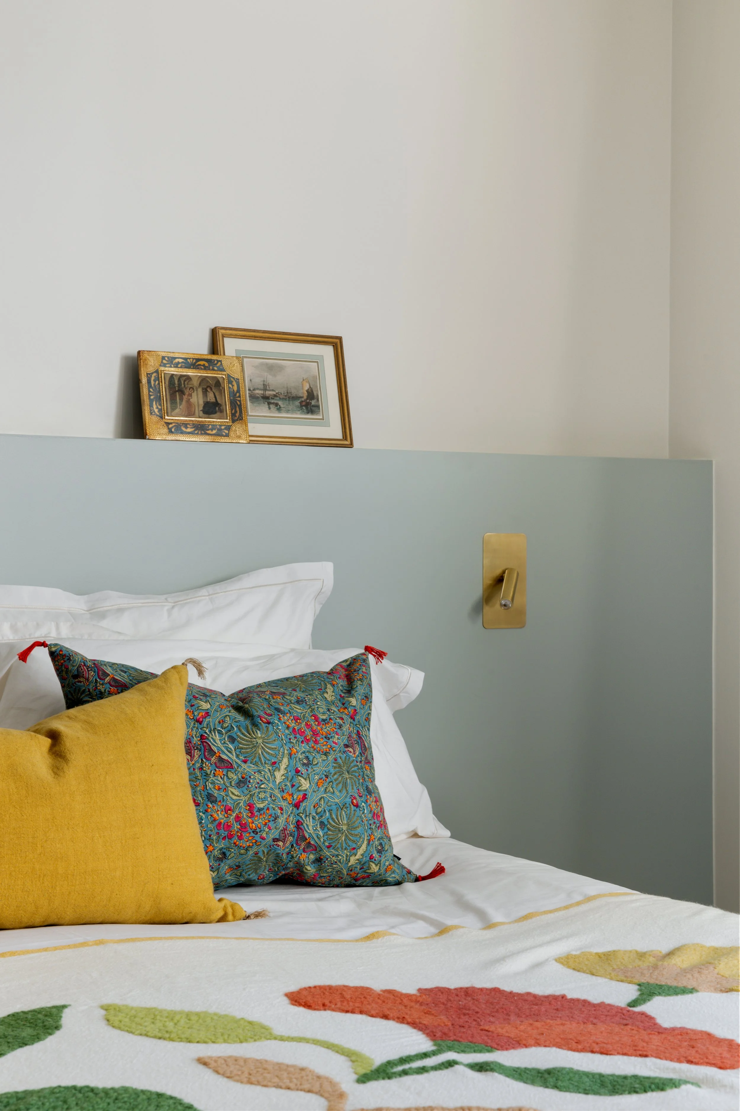 Rénovation de la maison Voltaire à Boulogne-Billancourt, chambre