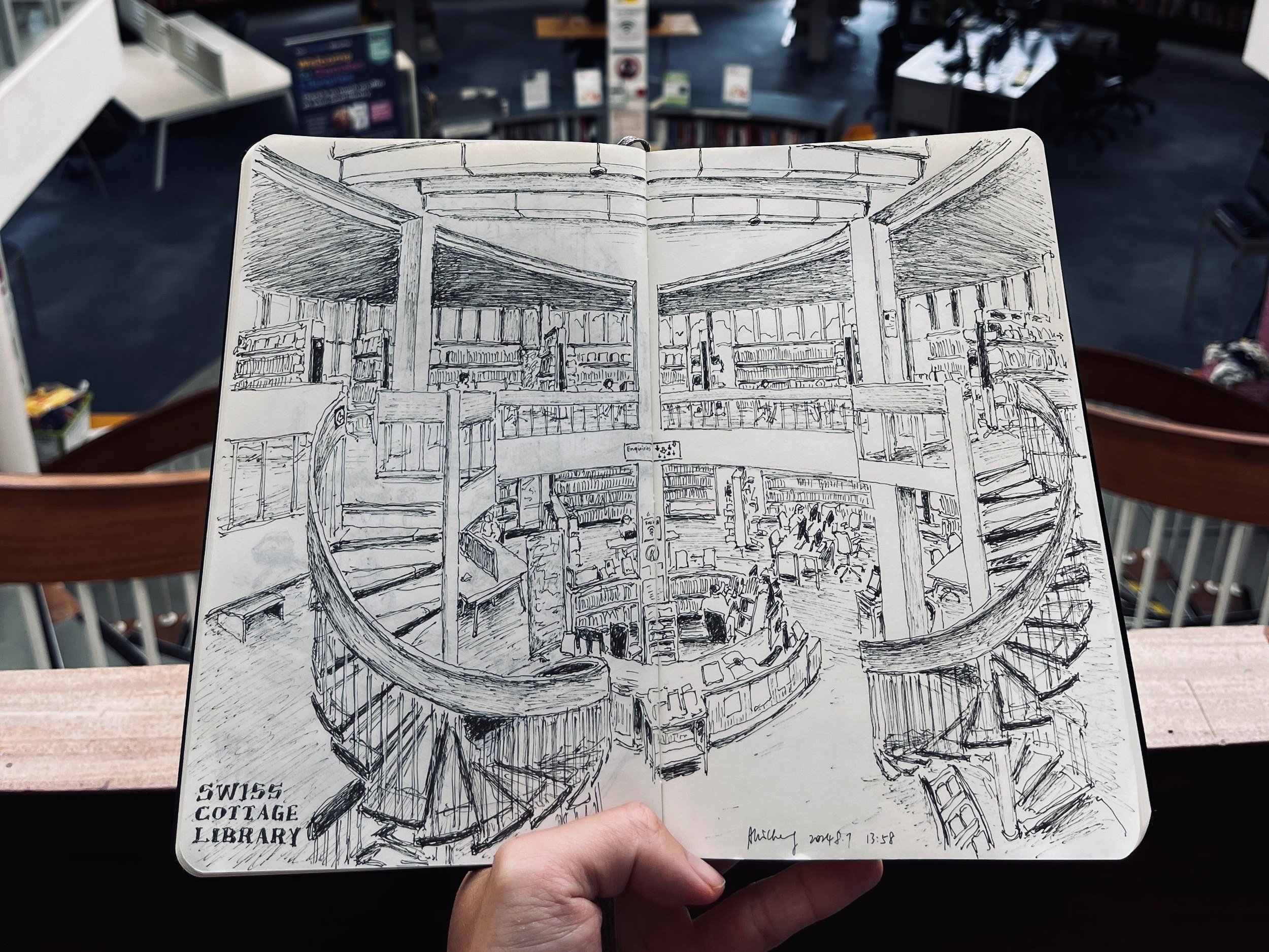 Rethinking library — Why library with local museum is essential?