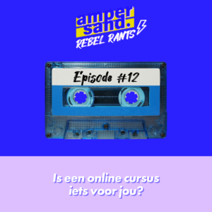 #12 Is een online cursus iets voor jou?