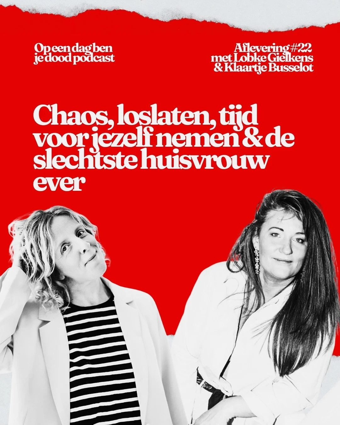 Er is geen one size fits all formule om een work/life balance te bereiken.  Misschien best&agrave;&agrave;t die work/life balance wel helemaal niet.  Heerlijk verfrissend om te praten met Time Rebels @mamalobke en @klaartje_busselot over de chaos oma