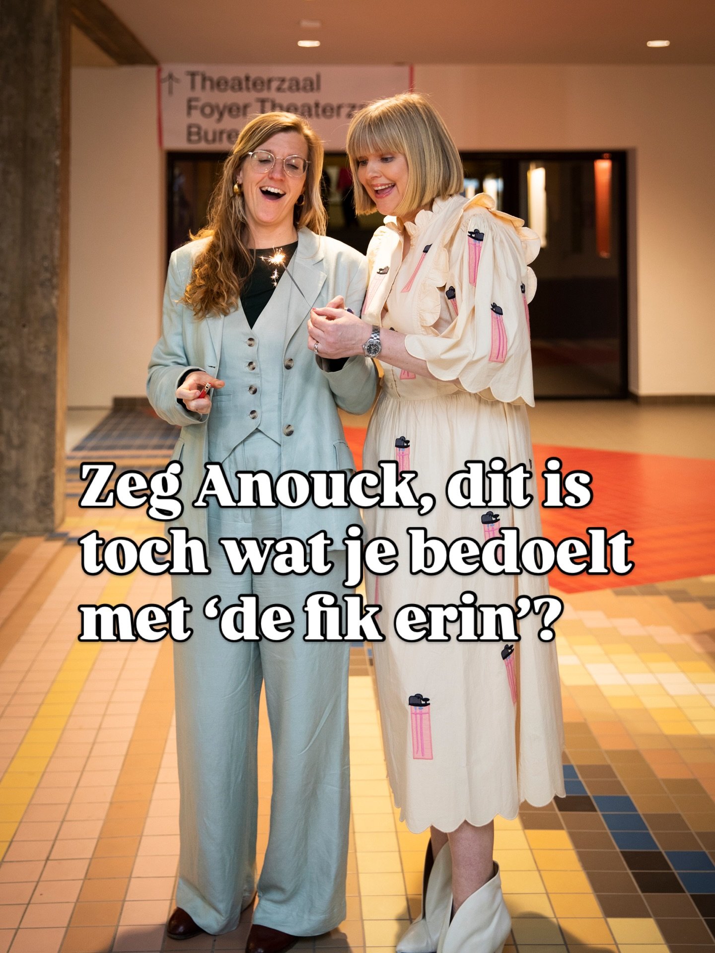 COMING IN WITH A BANG 🔥💥

Ik denk dat we van een lopend vuurtje kunnen spreken&hellip; Good Girls on fire! 

Momenteel bevind ik me gesandwicht tussen een man die kookt @themessychef_jelle en een man die het land bestuurt @bartdewever1 🥪

Volgende