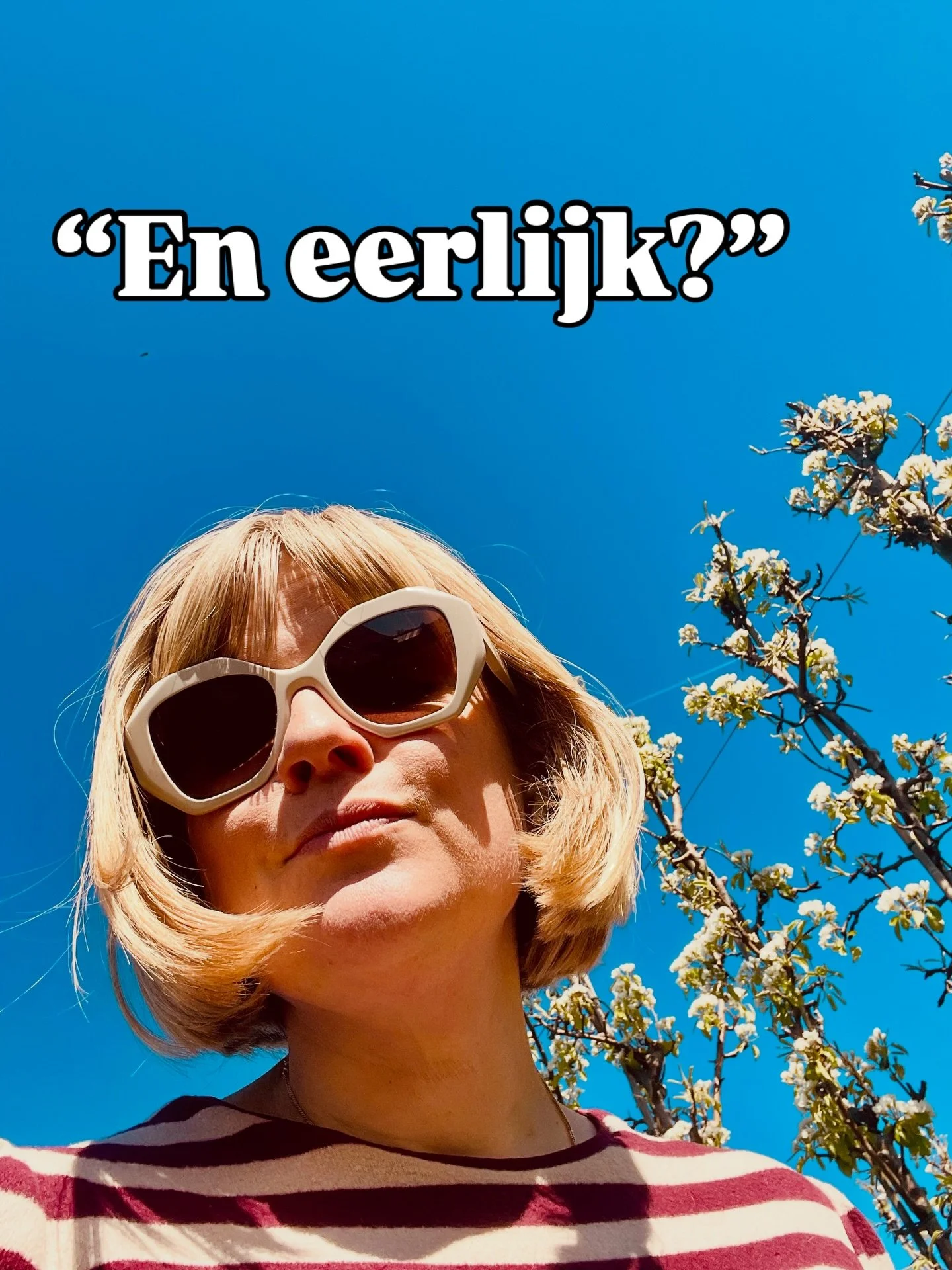 Als ik nog &eacute;&eacute;n post lees met de inspiratieloze AI-drek-zin &ldquo;En eerlijk?&rdquo; erin dan zwier ik mijn fancy iMac het raam uit, recht de Zillebeekse velden in.

(Niet heus, want ik heb dat ding nog nodig en de boer is net gepasseer