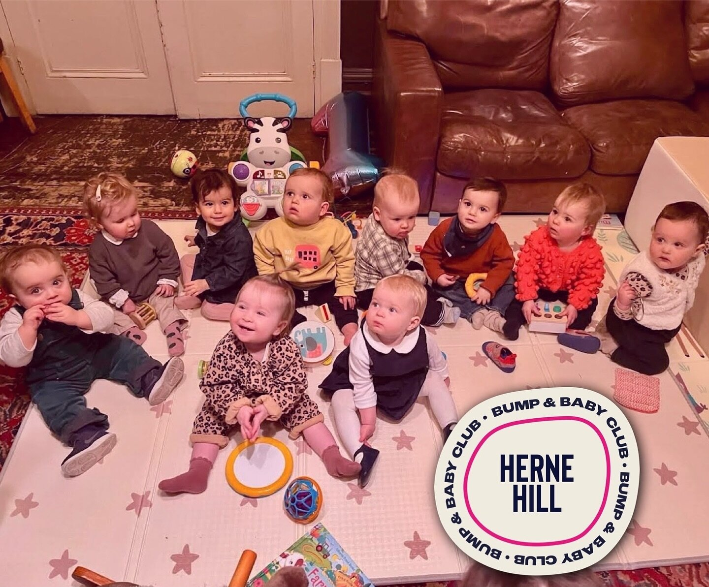 Herne Hill Club, Class of Nov &lsquo;22, celebrating their first birthdays! 🥰😍🎉

Happy happy birthday to Hector, Hadleigh, Penelope, Bella, Freddie, Miles, Bobbi, Enzo, Marin and Lyra❤️