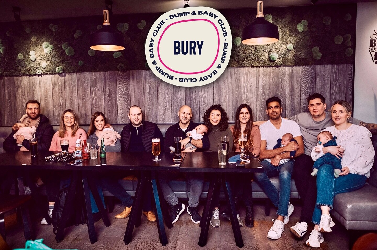 Bury Club, Class of Oct &lsquo;23 🥰💫

📸: @dervinator