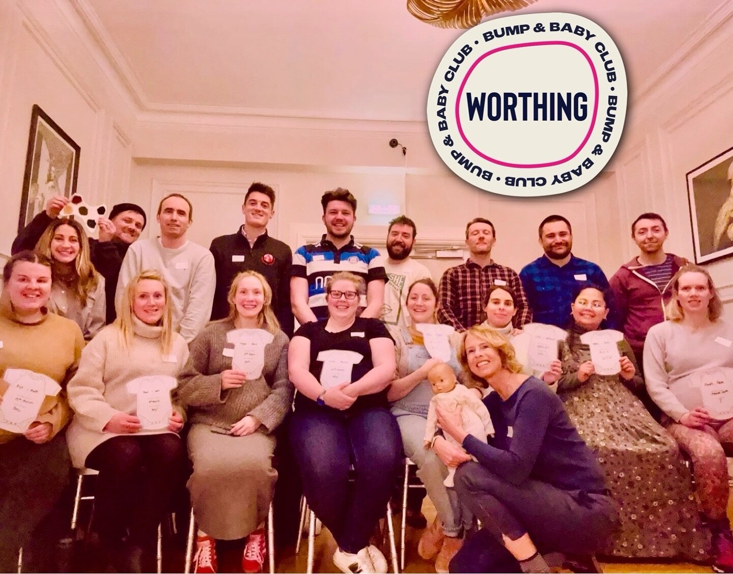 Worthing Club, Class of Feb &lsquo;24 🥰🙌

📸: @colthemidwife