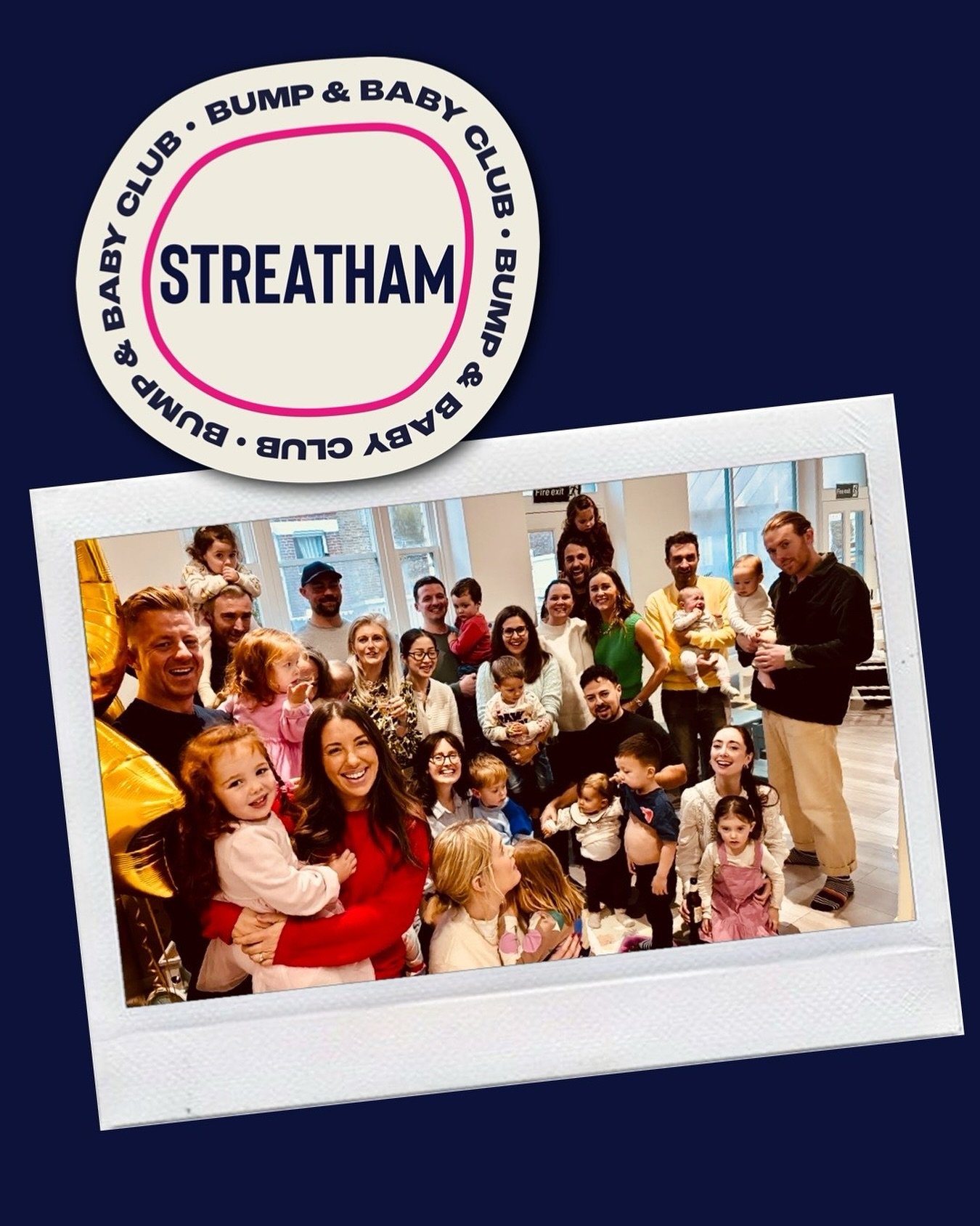Streatham Club, Class of October 2021 🥰

This pic was taken back in November at their 3rd birthday party! 🎉🎂 Thanks so much to @jlolev for sharing it with us - it made our day and we can&rsquo;t believe your gorgeous babies are now 3! ❤️