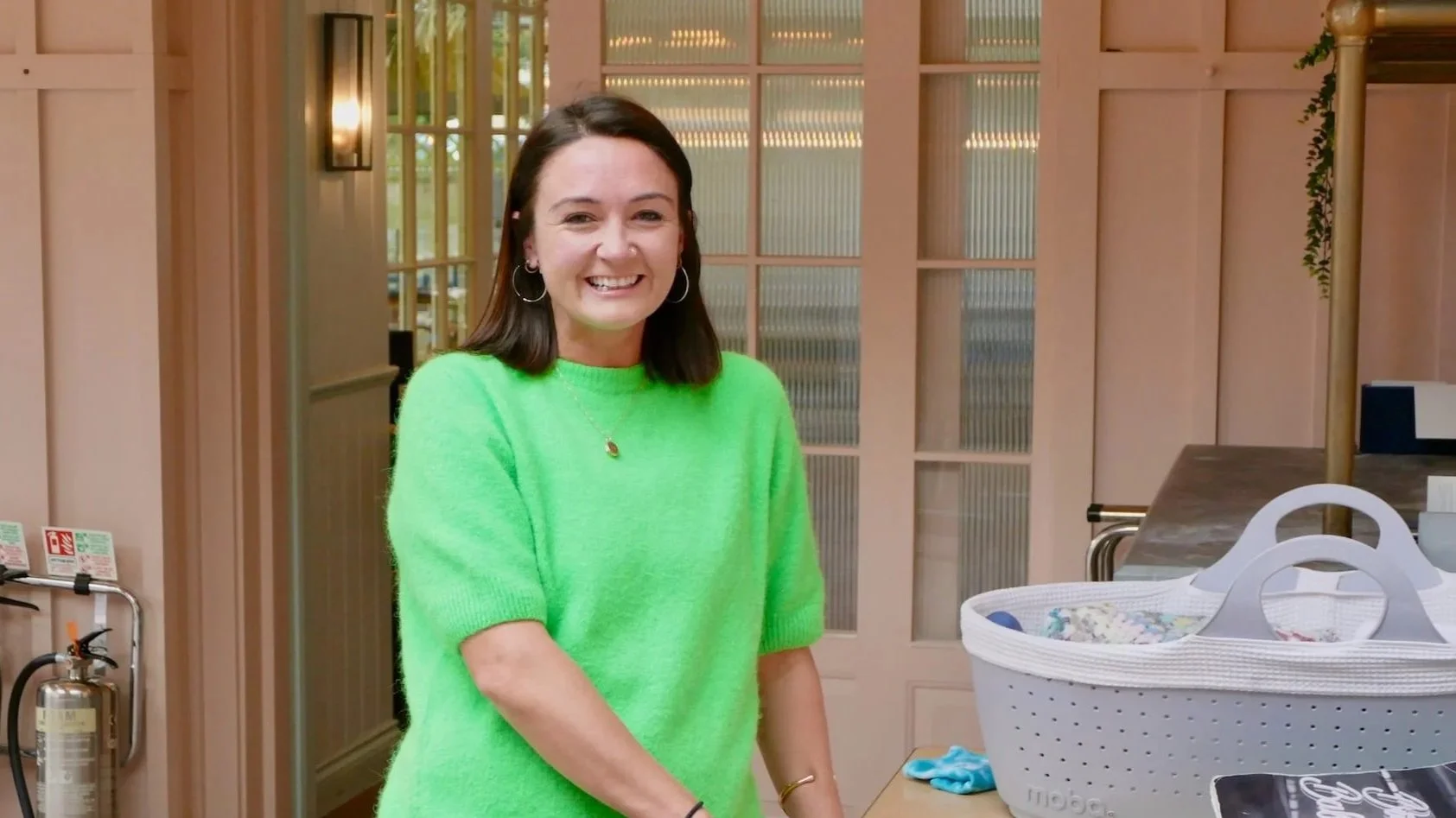 Meet the instructor: Kirsty