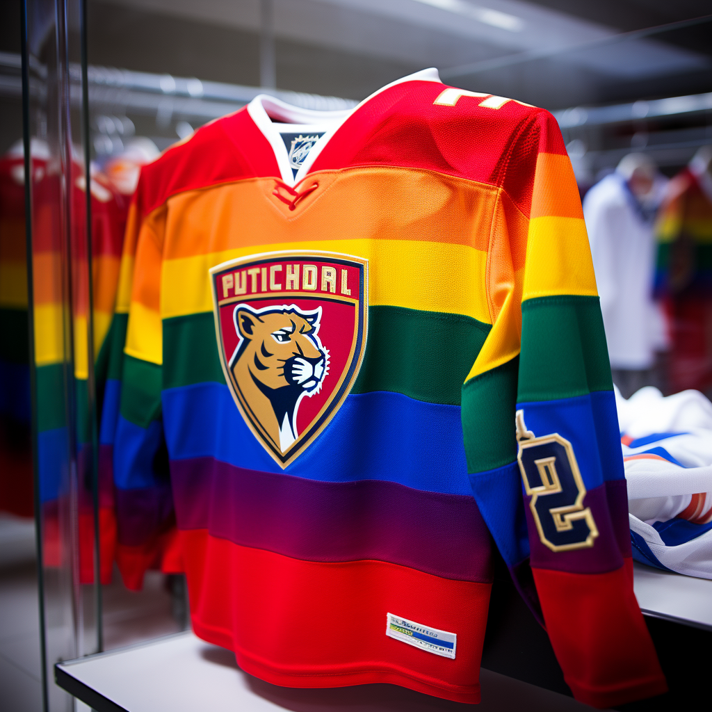 NHL bans Canucks from wearing special warm-up jerseys, including for Pride