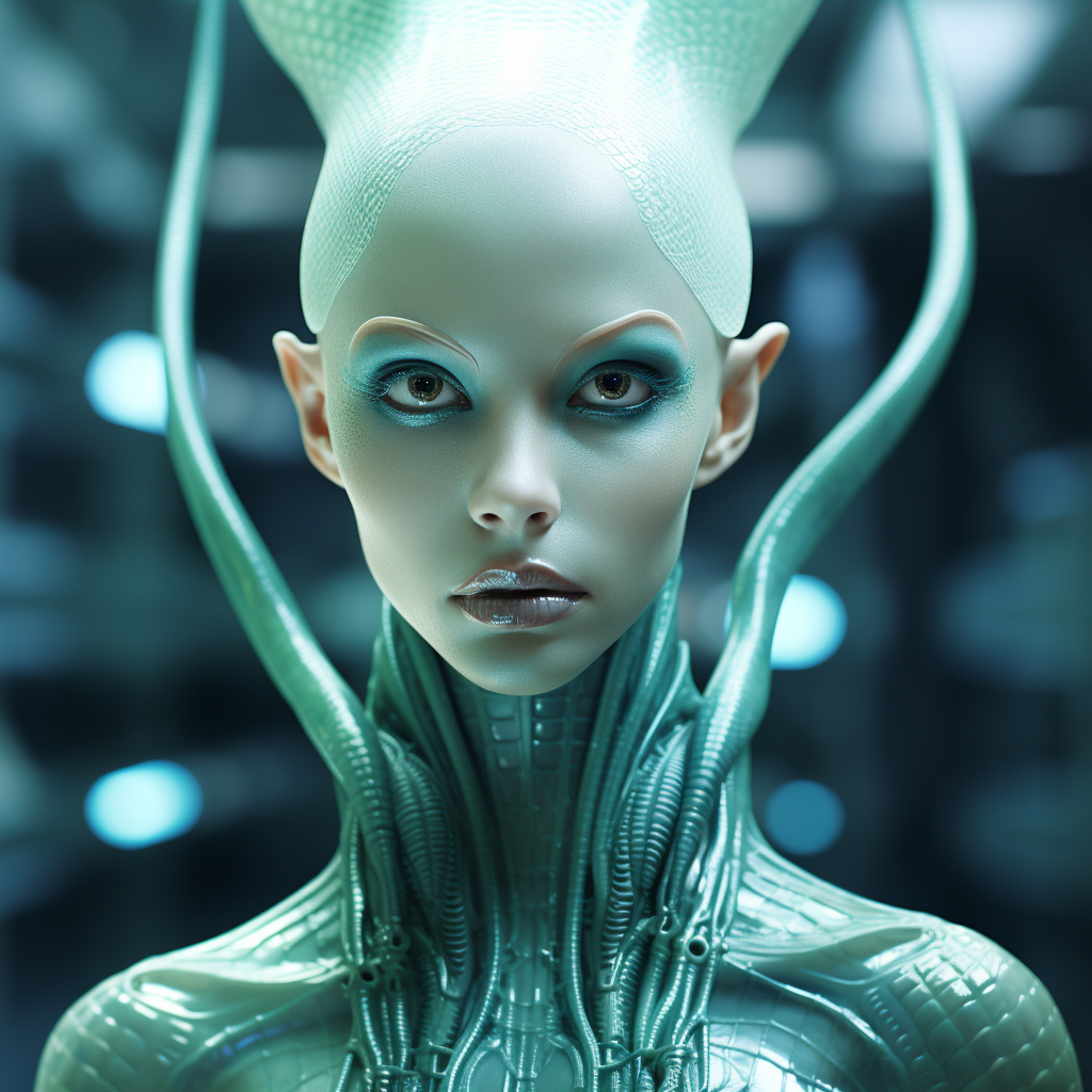 Zephyra. A Timeless Martian Awaits Earth's Pioneers to Mars City. Ylyth Magazine AIPix. 2023.png