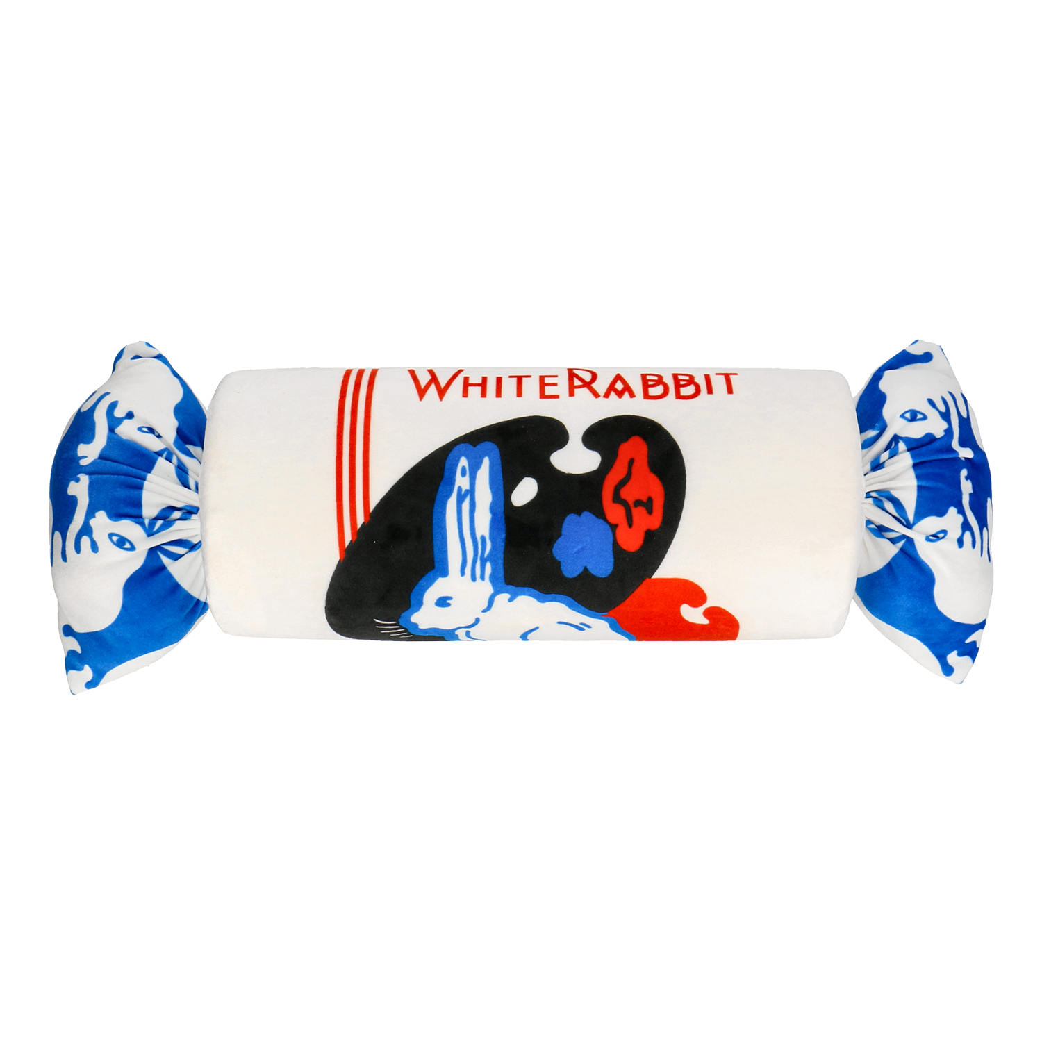 White Rabbit Candy Pillow - Gift Wrapped — White Rabbit