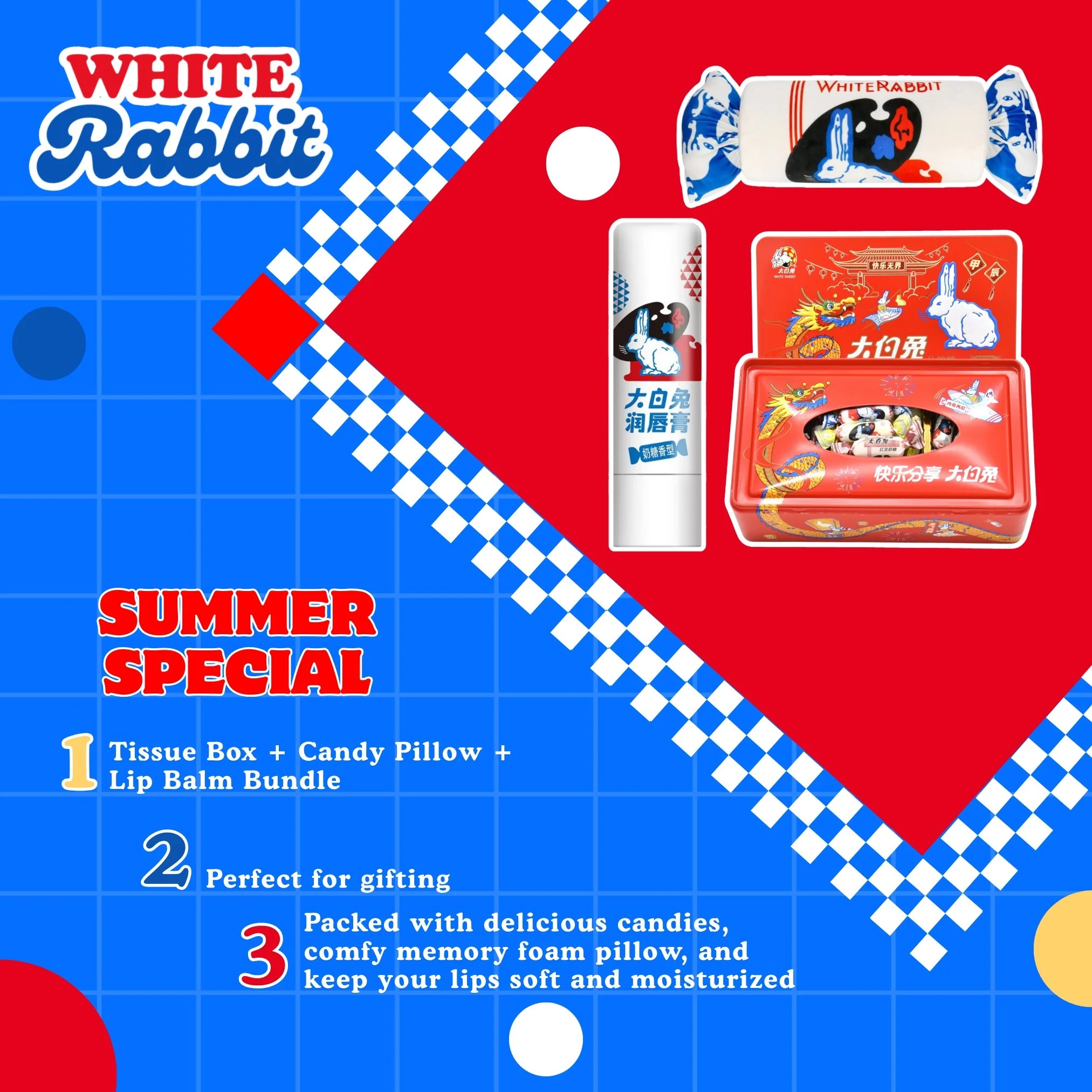 White Rabbit SG 60 Summer Special Bundle