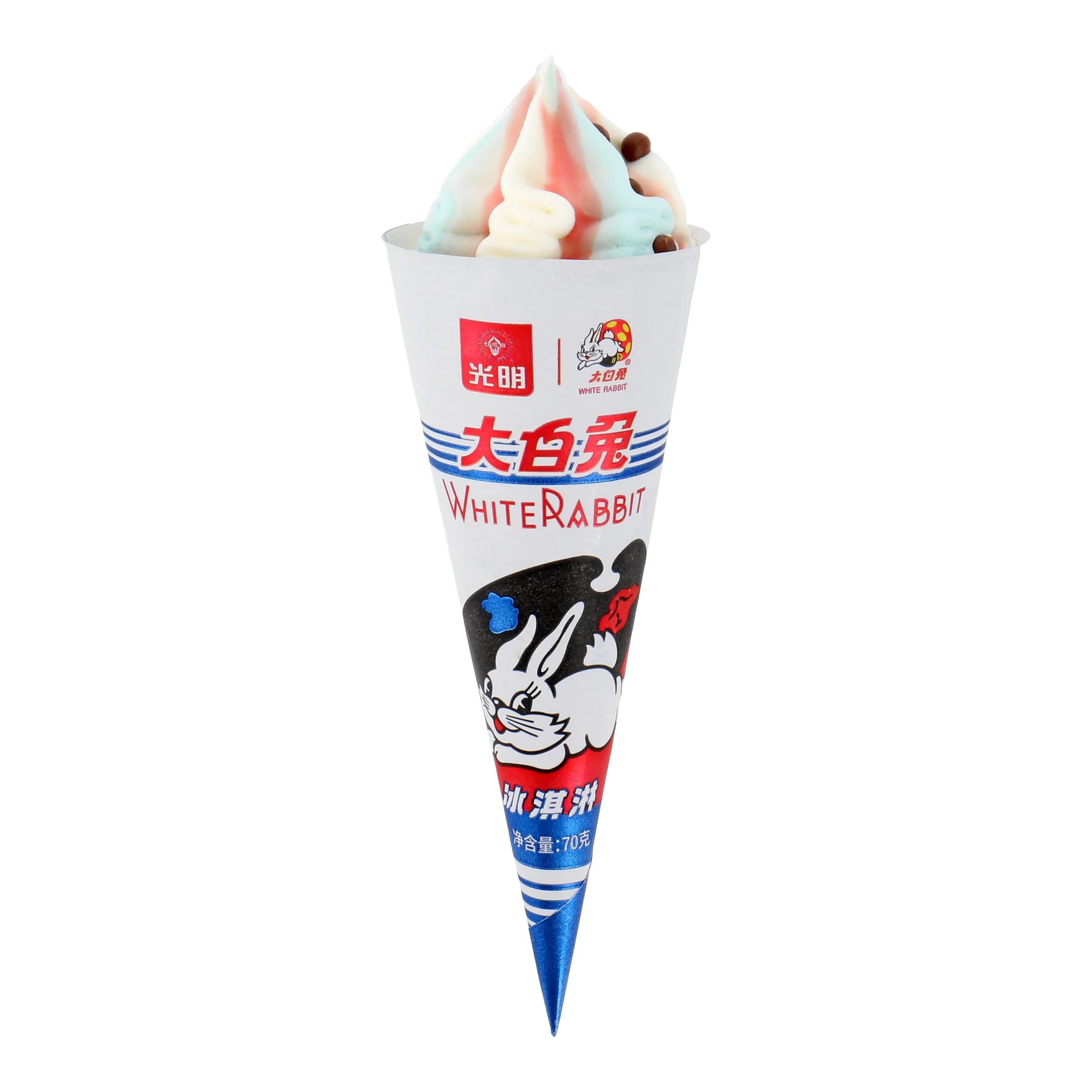 White Rabbit Seasalt, Chocolate and Cheese Ice Cream Cone (8 PCS for 2 ...